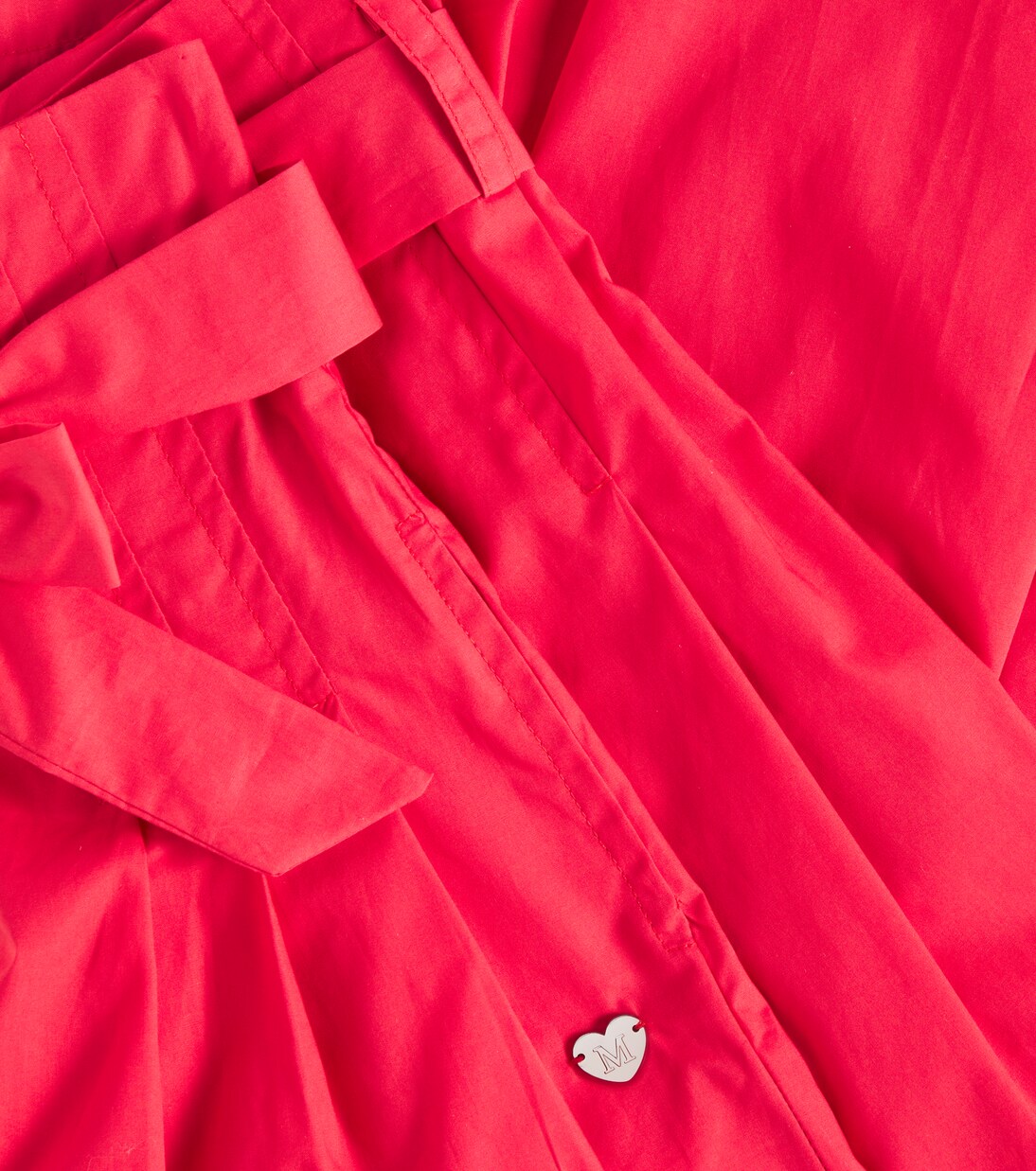 Cotton poplin pants | Monnalisa