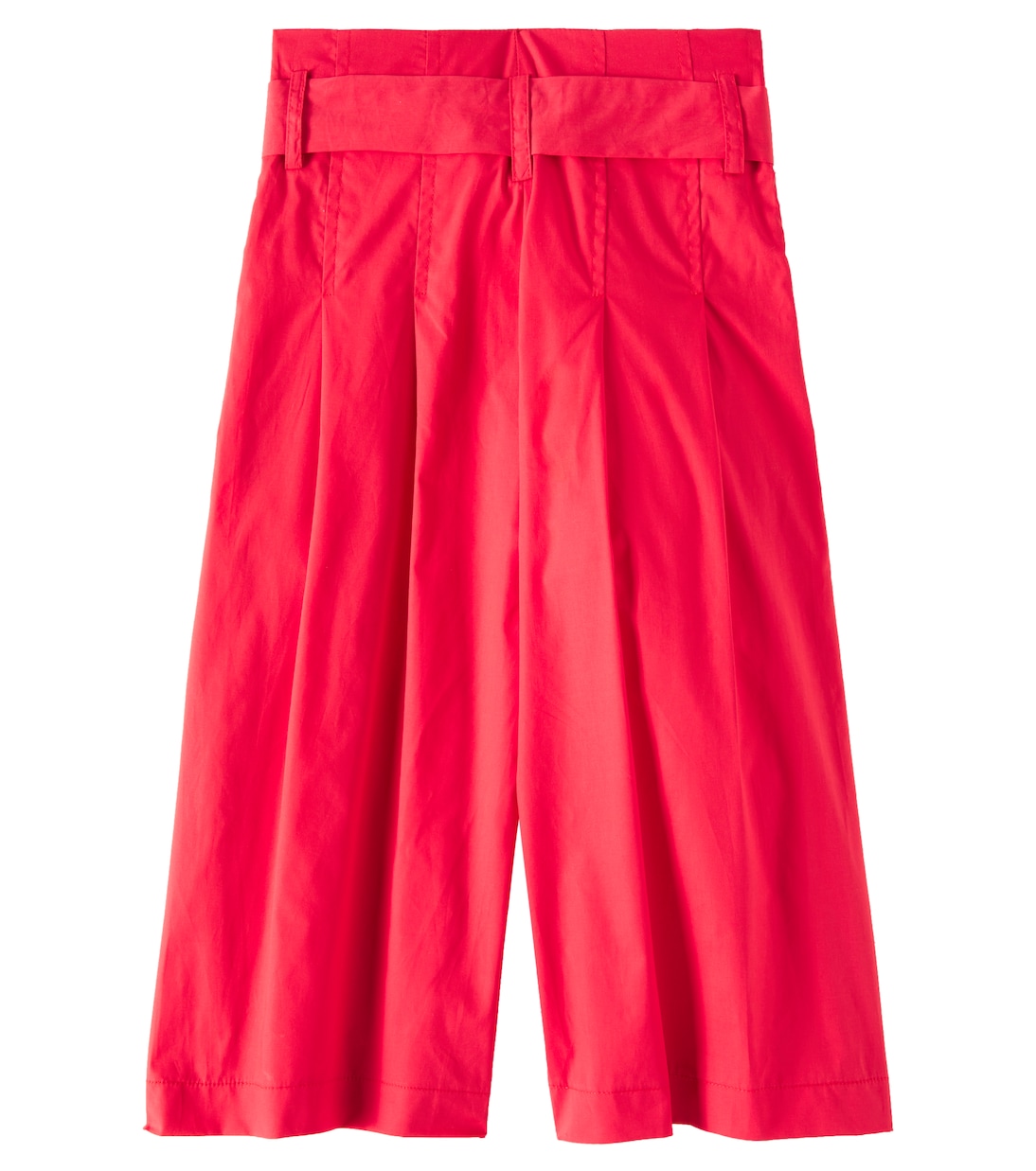 Cotton poplin pants | Monnalisa