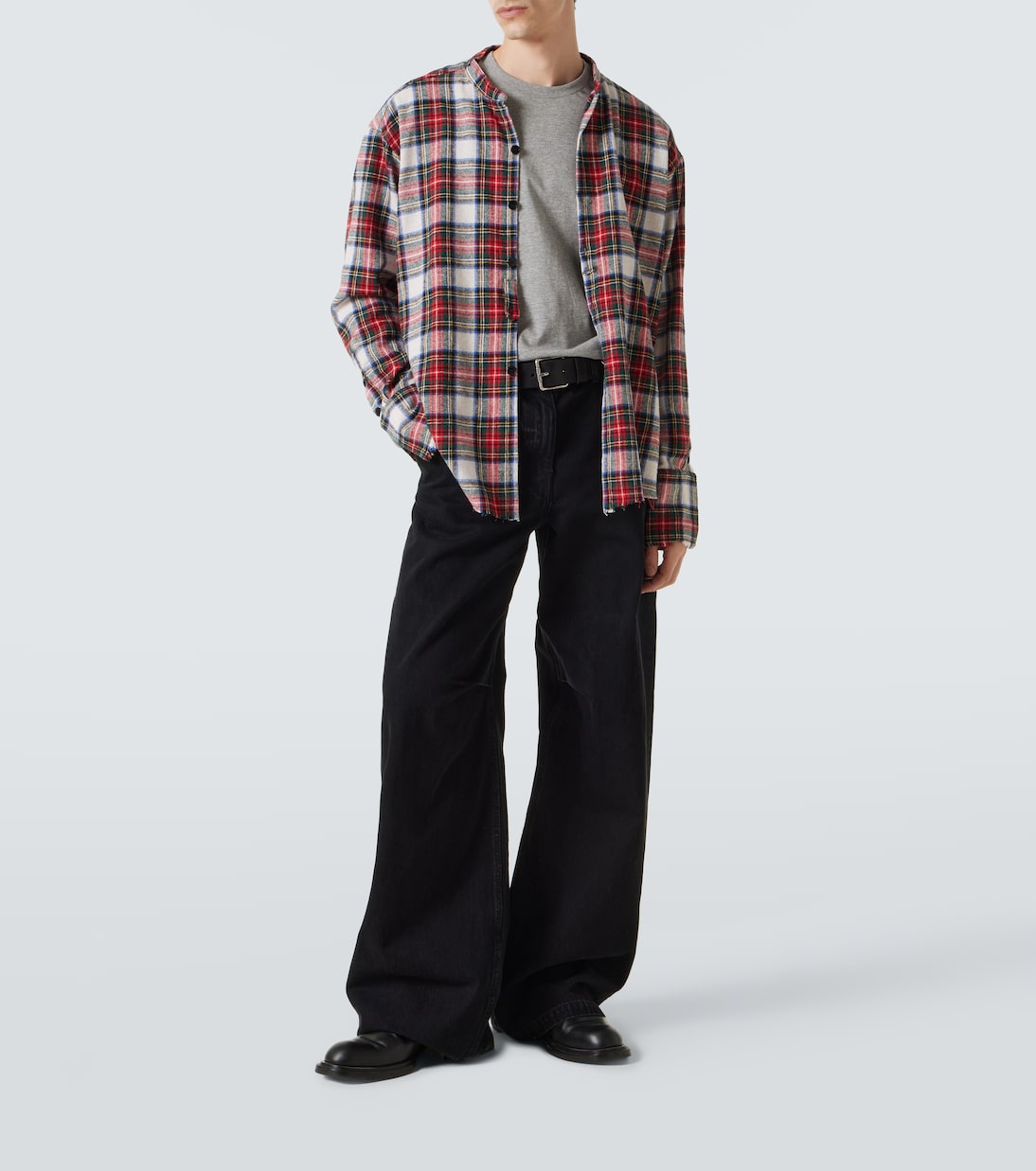 Hemd Plaid aus Baumwolle | Greg Lauren