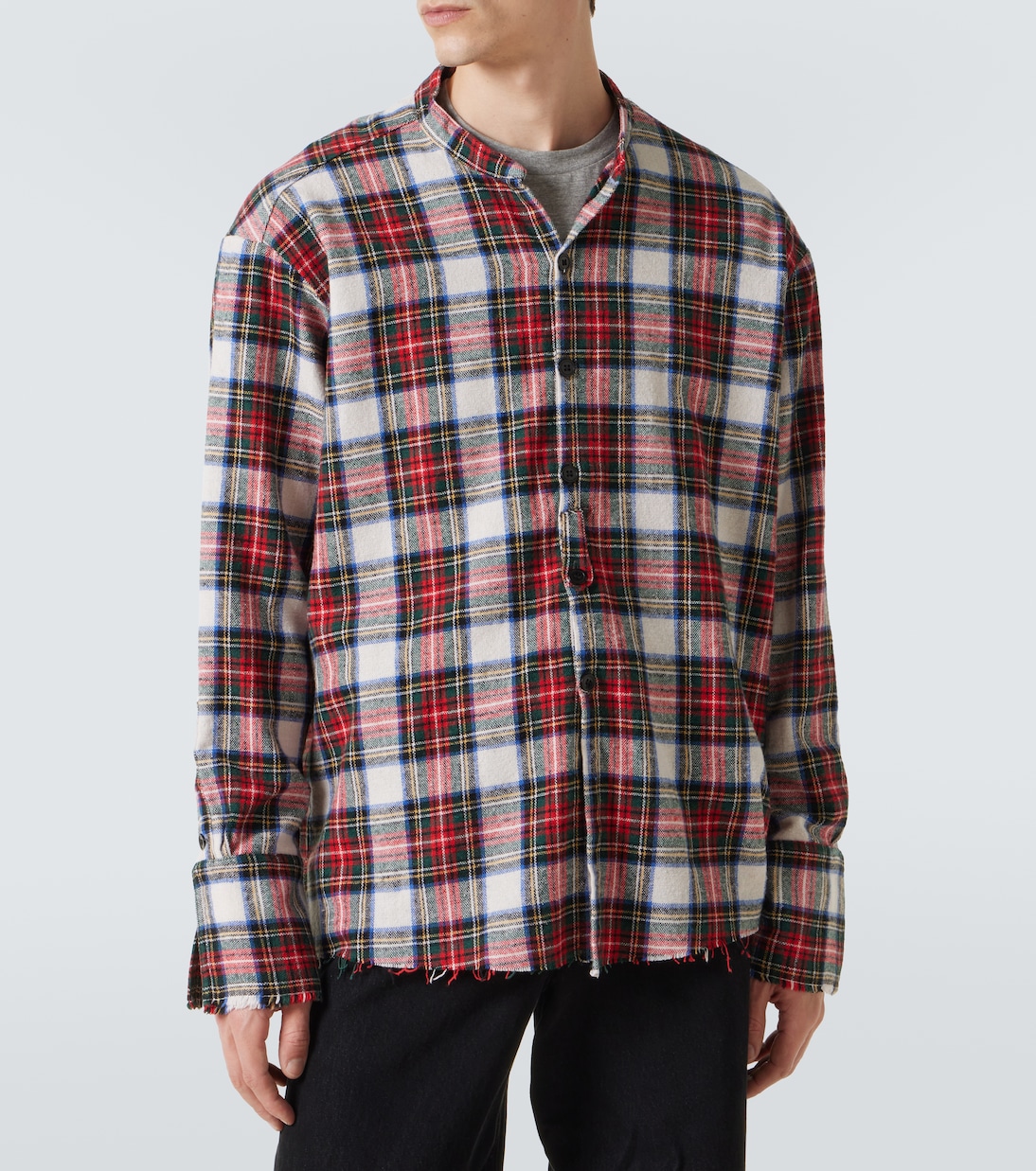 Hemd Plaid aus Baumwolle | Greg Lauren