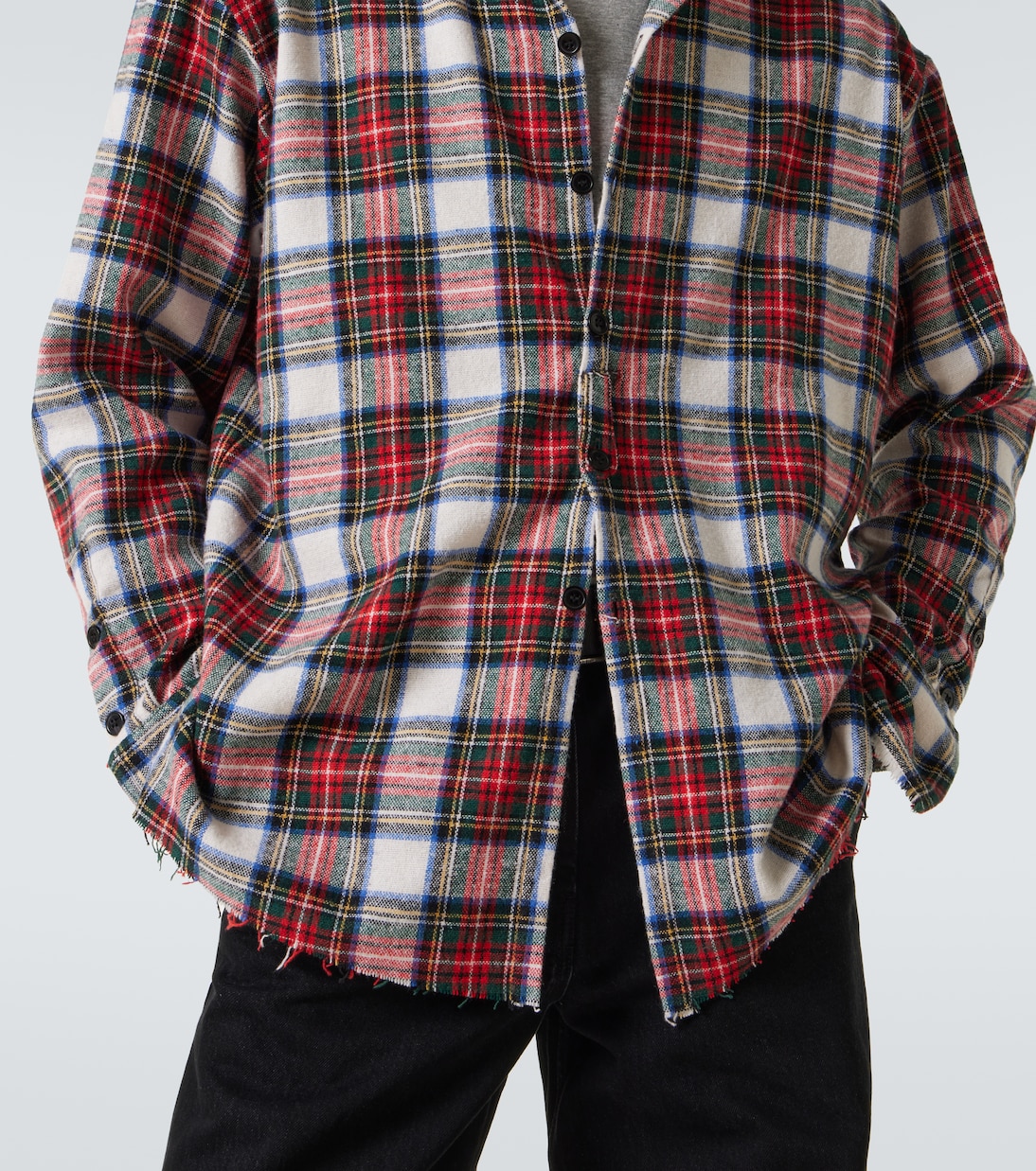 Hemd Plaid aus Baumwolle | Greg Lauren