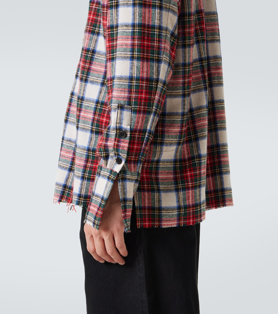 Hemd Plaid aus Baumwolle | Greg Lauren