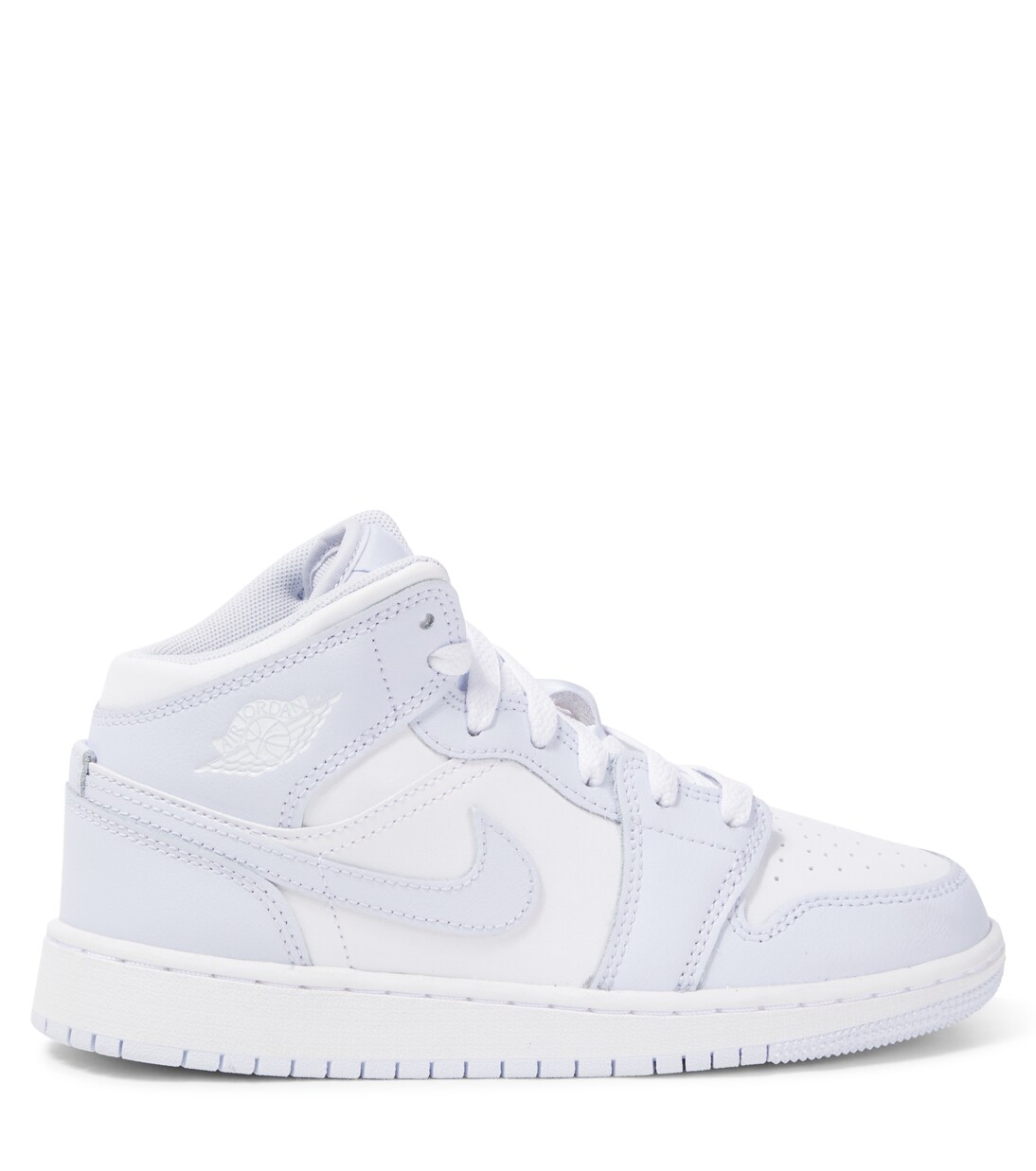Sneakers Air Jordan 1 Mid in pelle | Nike Kids