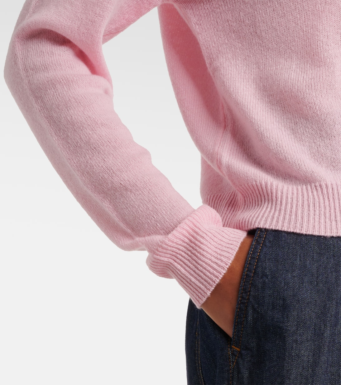 Pull en laine et cachemire | Jardin des Orangers