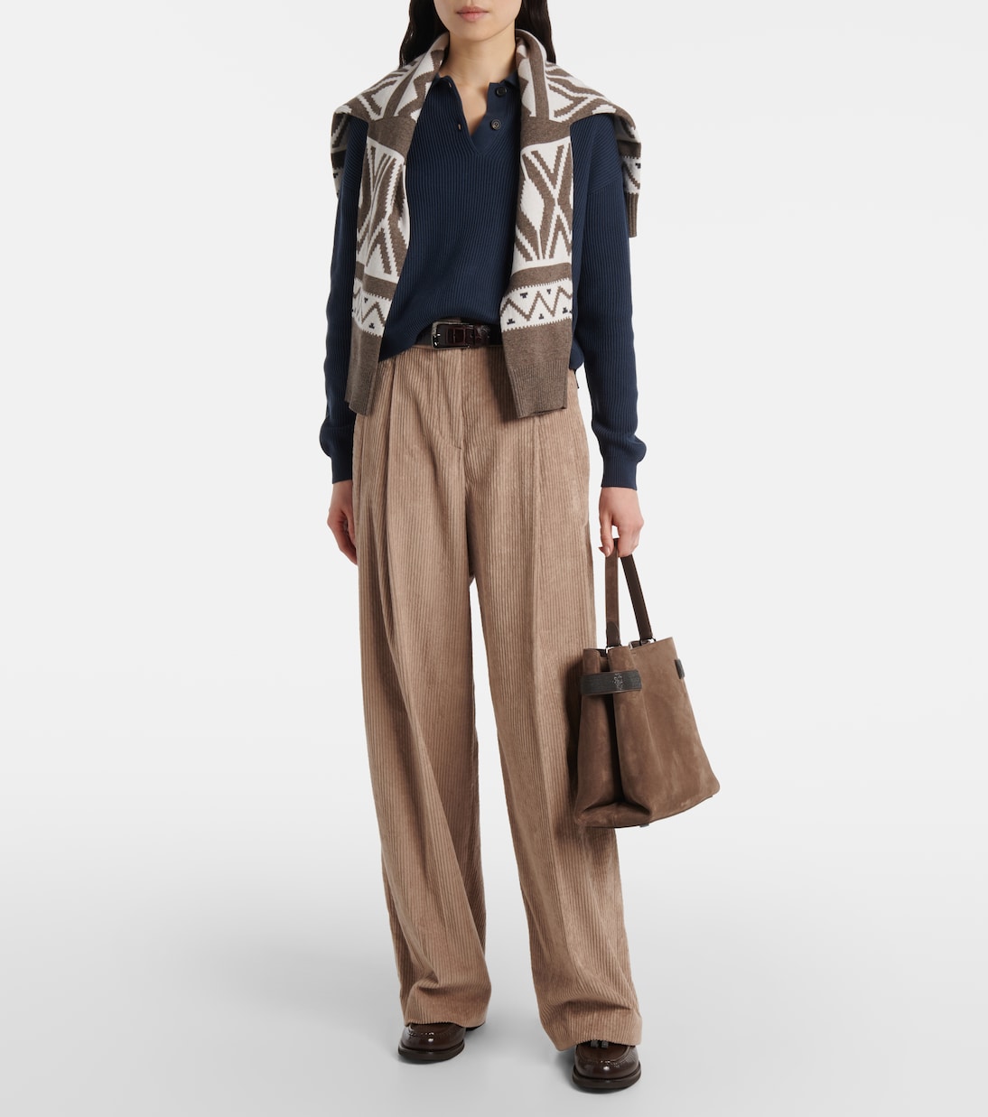 Polopullover aus Baumwolle | Brunello Cucinelli