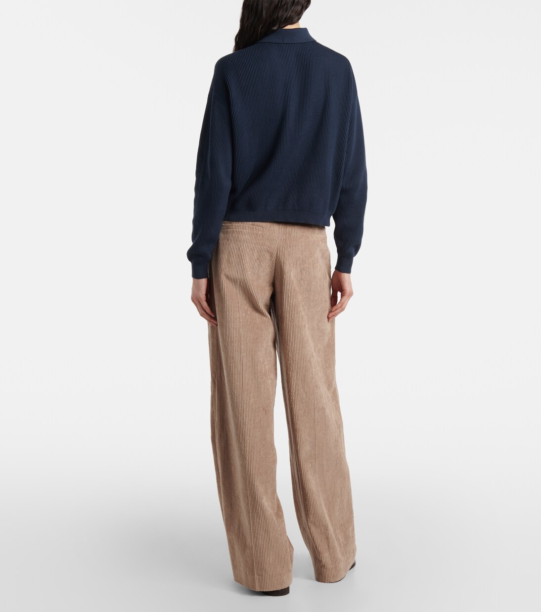 Polopullover aus Baumwolle | Brunello Cucinelli