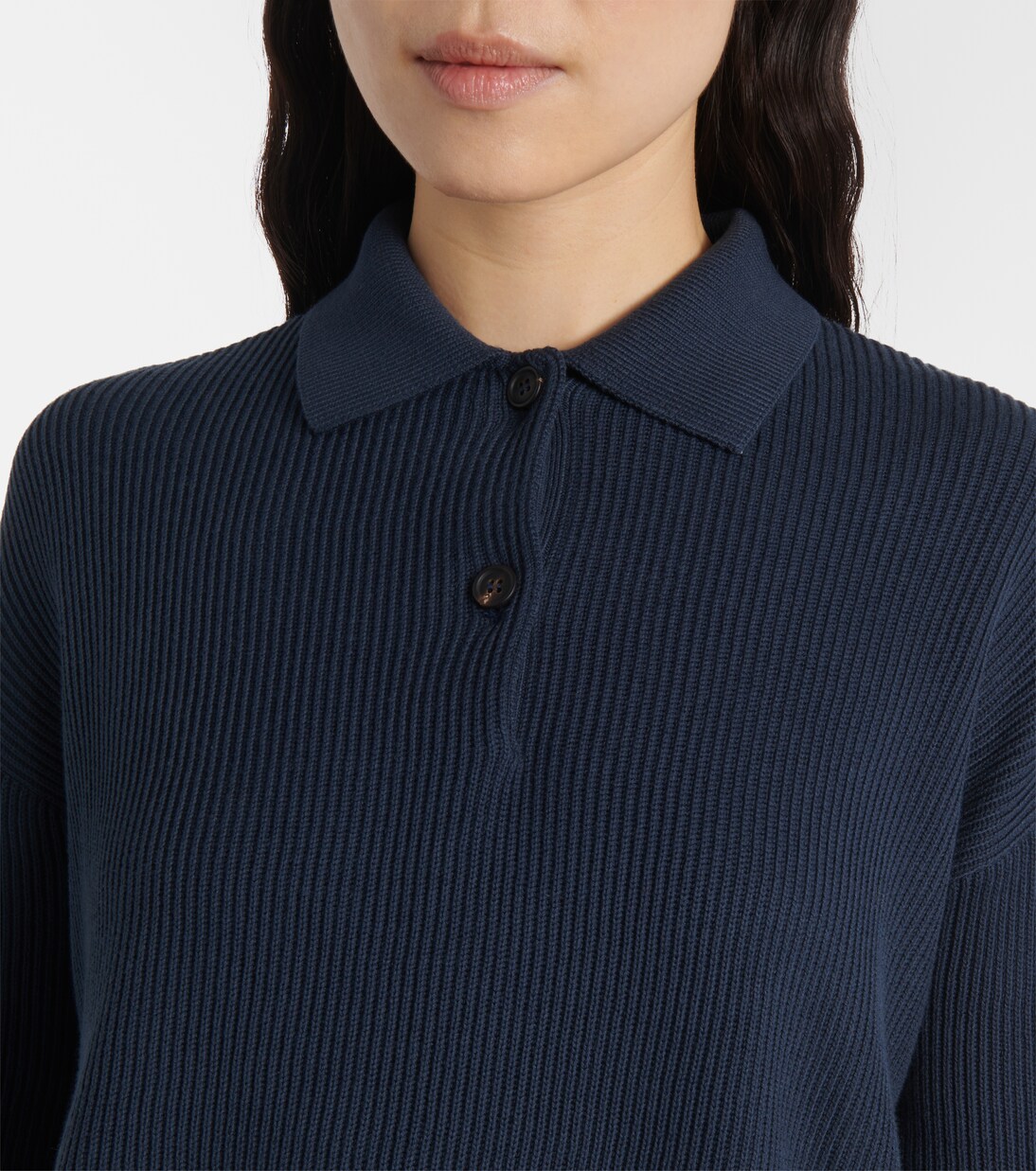 Polopullover aus Baumwolle | Brunello Cucinelli