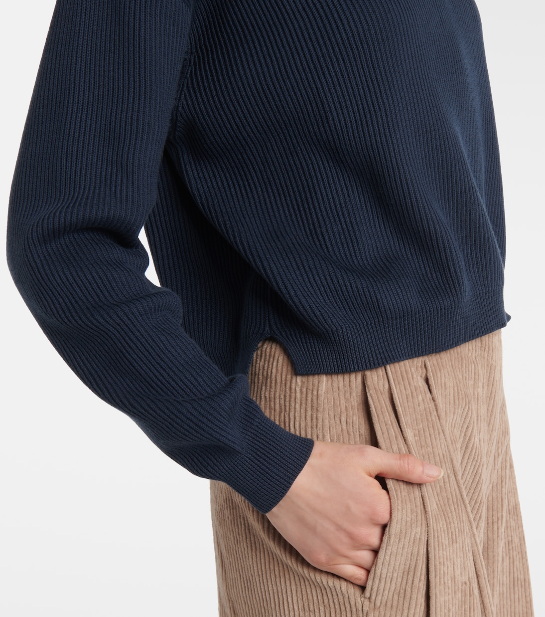 Polopullover aus Baumwolle | Brunello Cucinelli