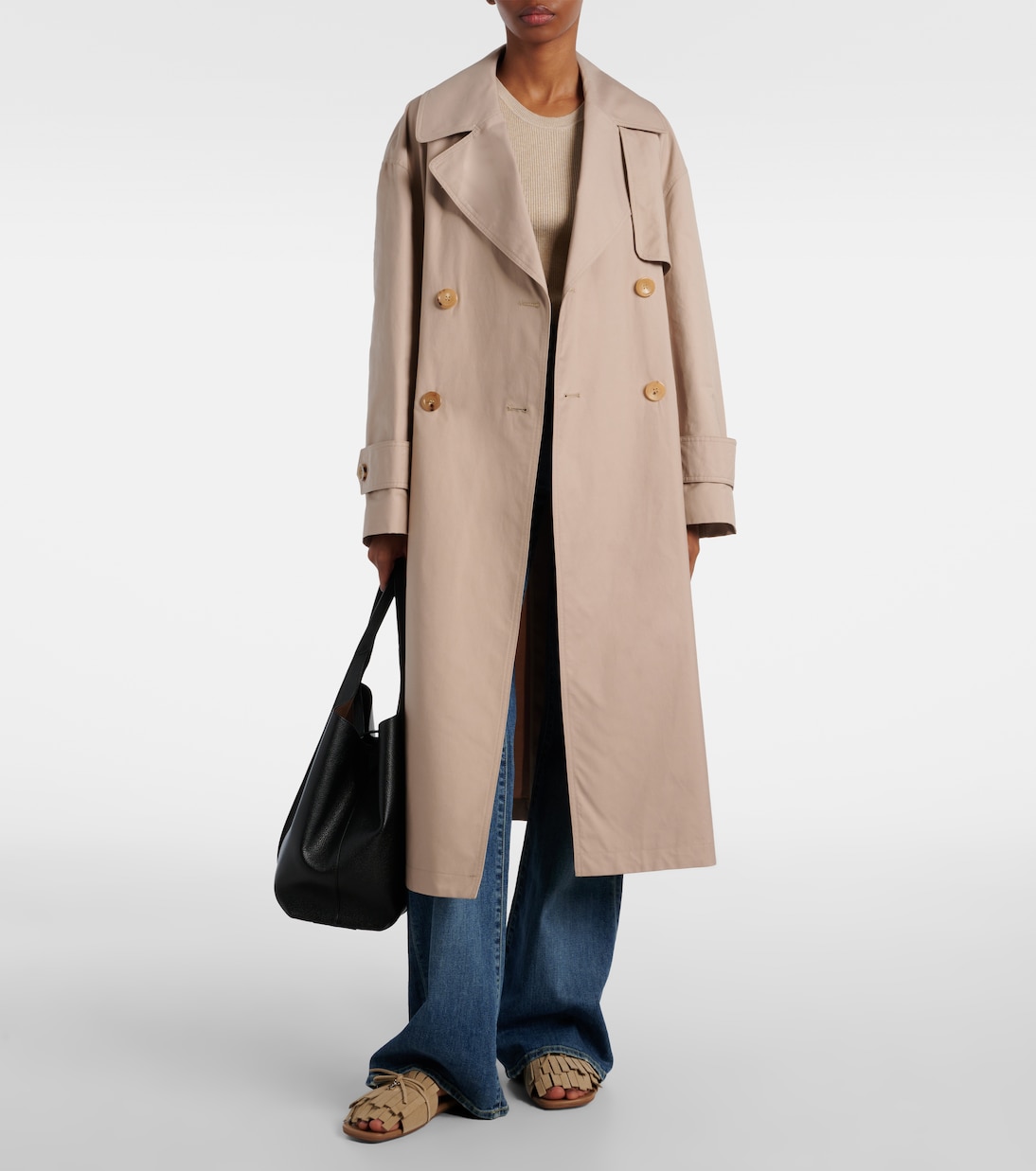 Pantoletten H685 aus Veloursleder | Hogan