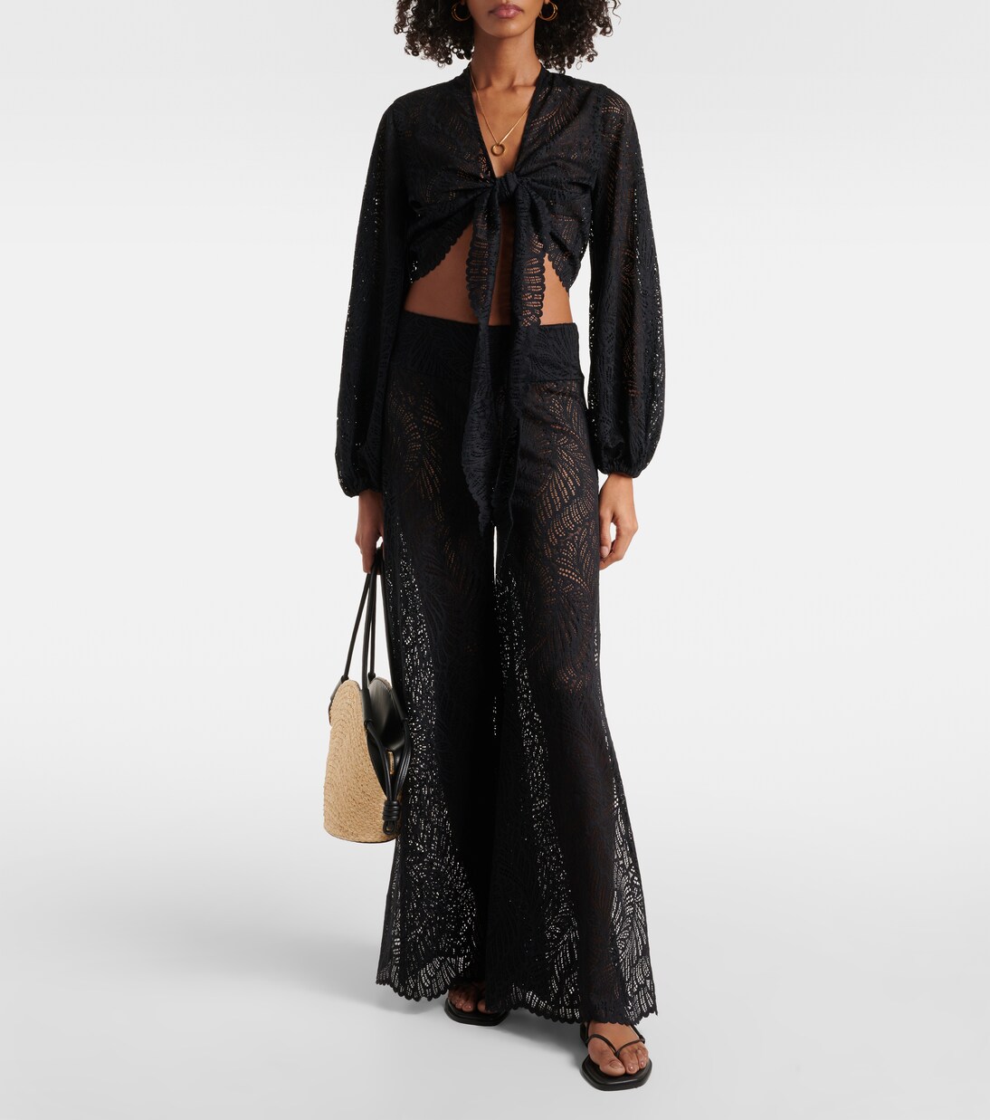 Top Tabitha aus Spitze | Alexandra Miro