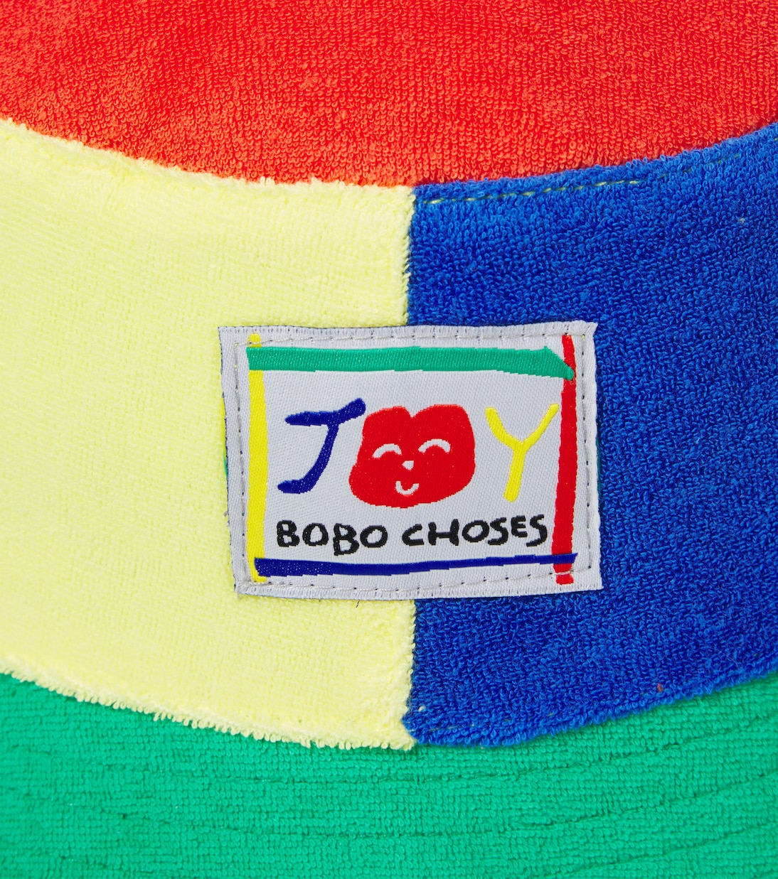 Wavy reversible bucket hat | Bobo Choses