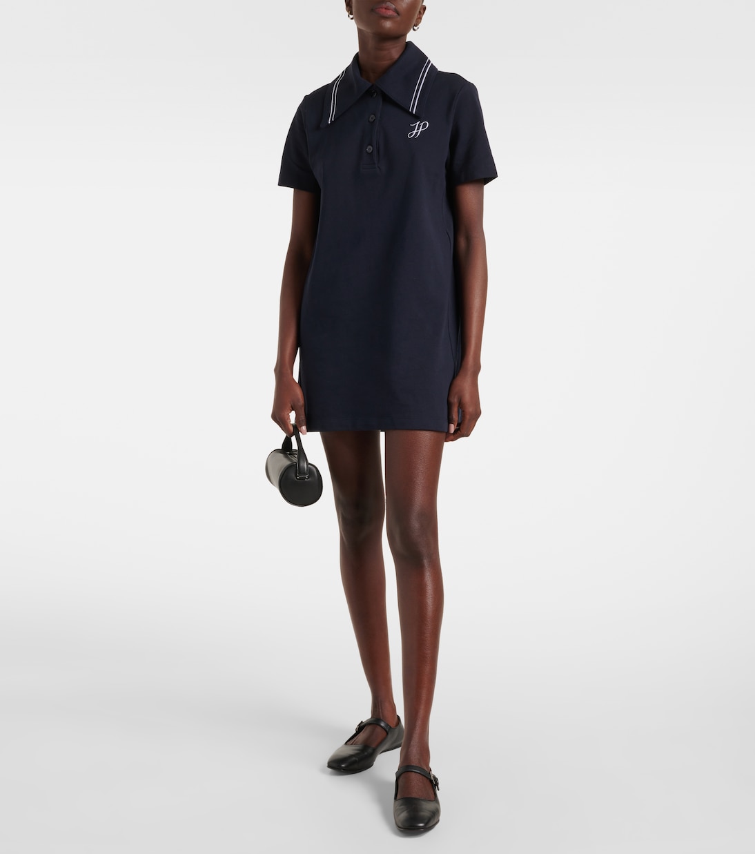 Polokleid aus Baumwolle | Patou