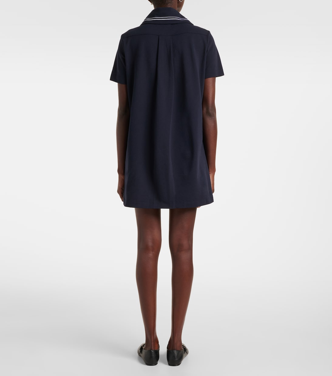 Polokleid aus Baumwolle | Patou