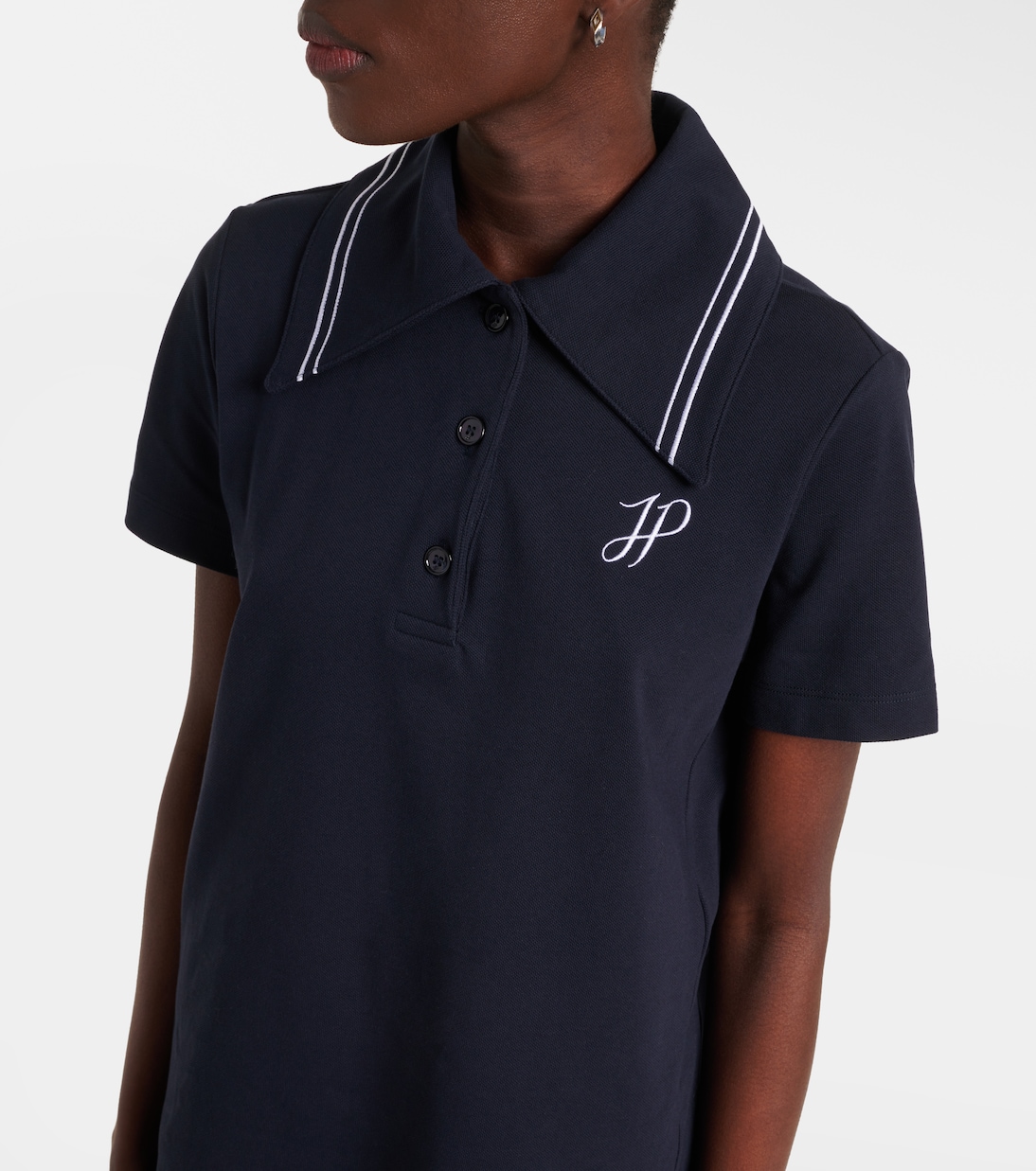 Polokleid aus Baumwolle | Patou