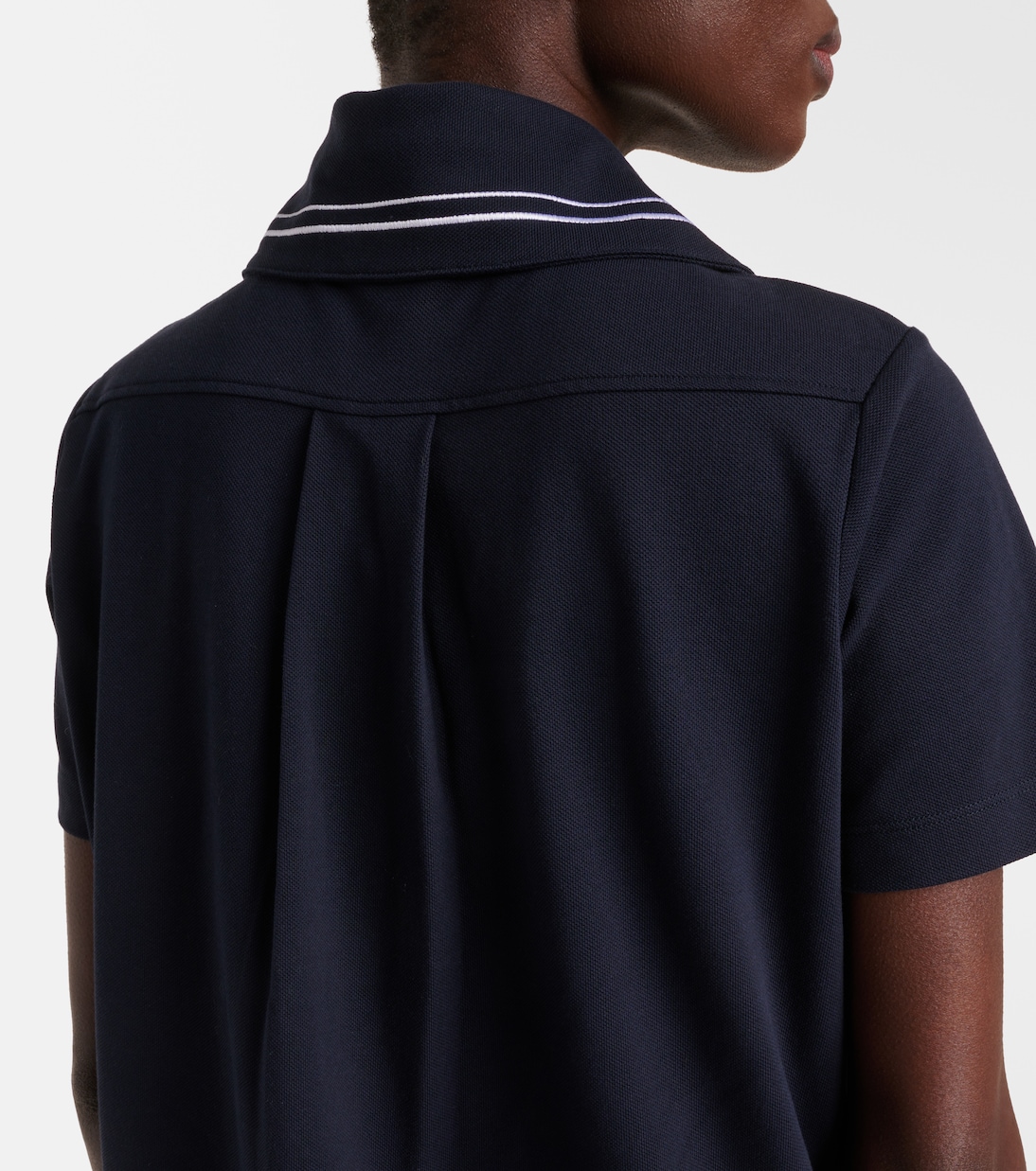 Polokleid aus Baumwolle | Patou