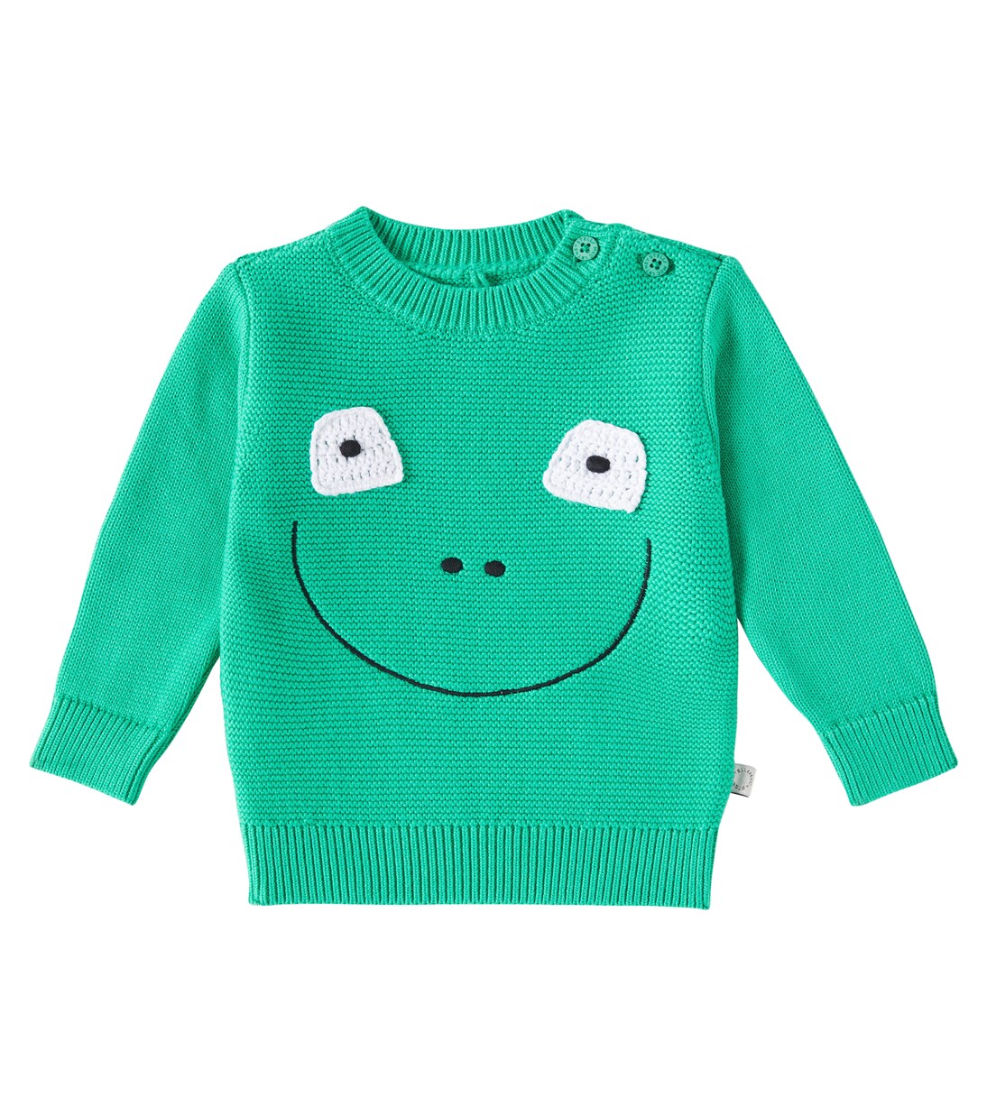 Baby printed cotton sweatshirt | Stella McCartney Kids