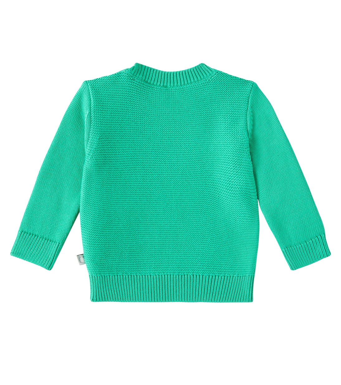 Baby printed cotton sweatshirt | Stella McCartney Kids