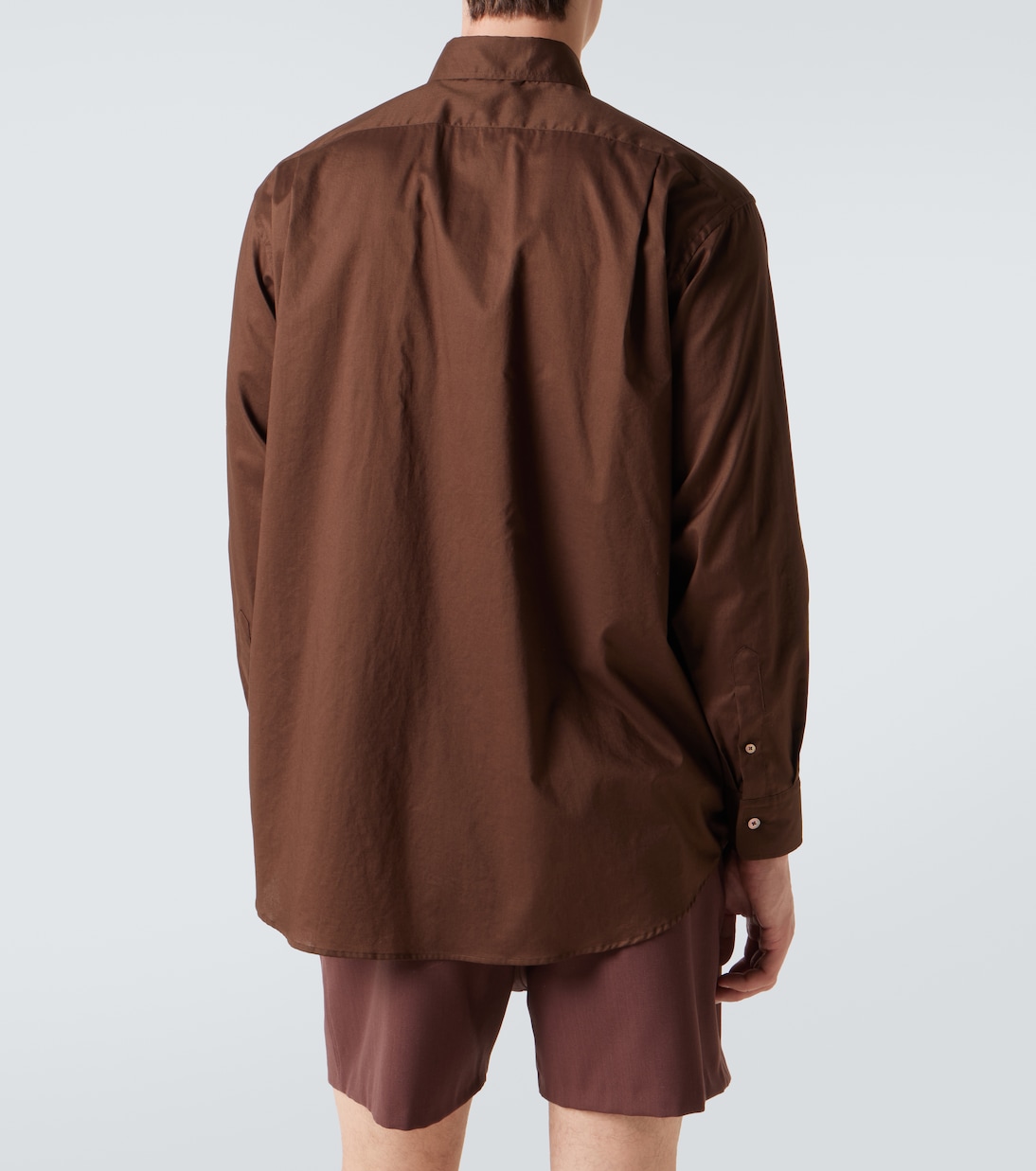 Oversized cotton shirt | Auralee