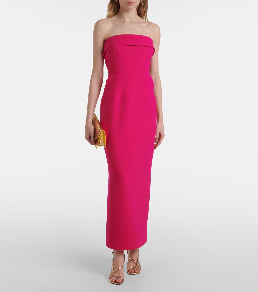 Robe longue bustier | The New Arrivals Ilkyaz Ozel