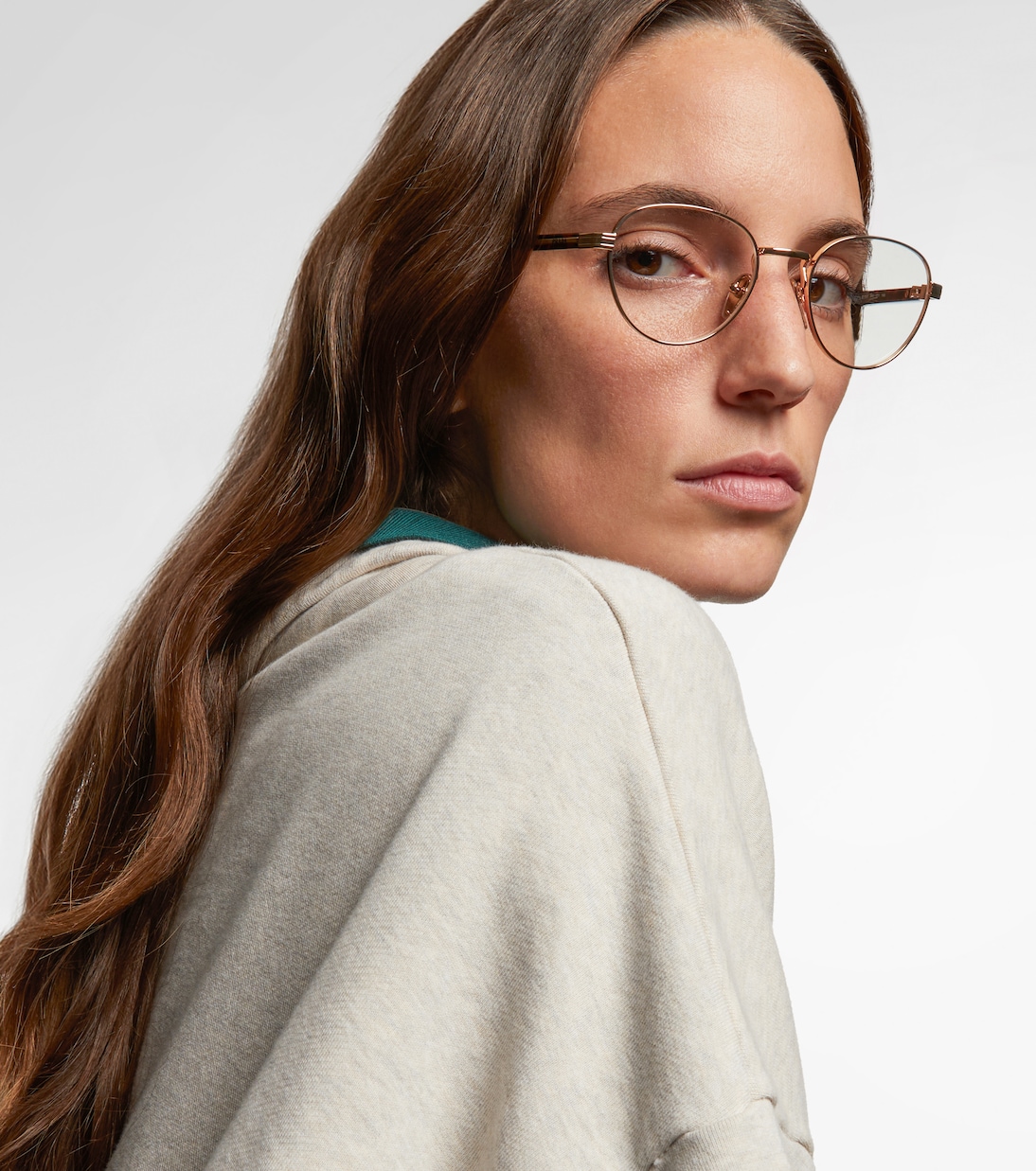 Round sunglasses | Prada