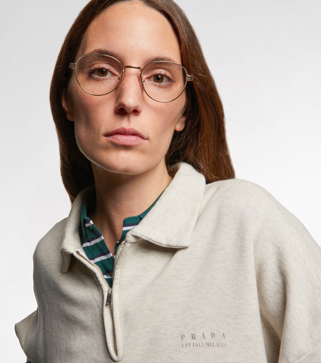 Round sunglasses | Prada