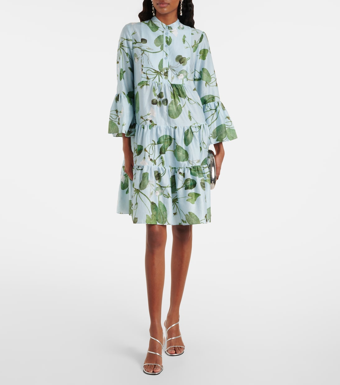 Minikleid aus Baumwolle | Erdem