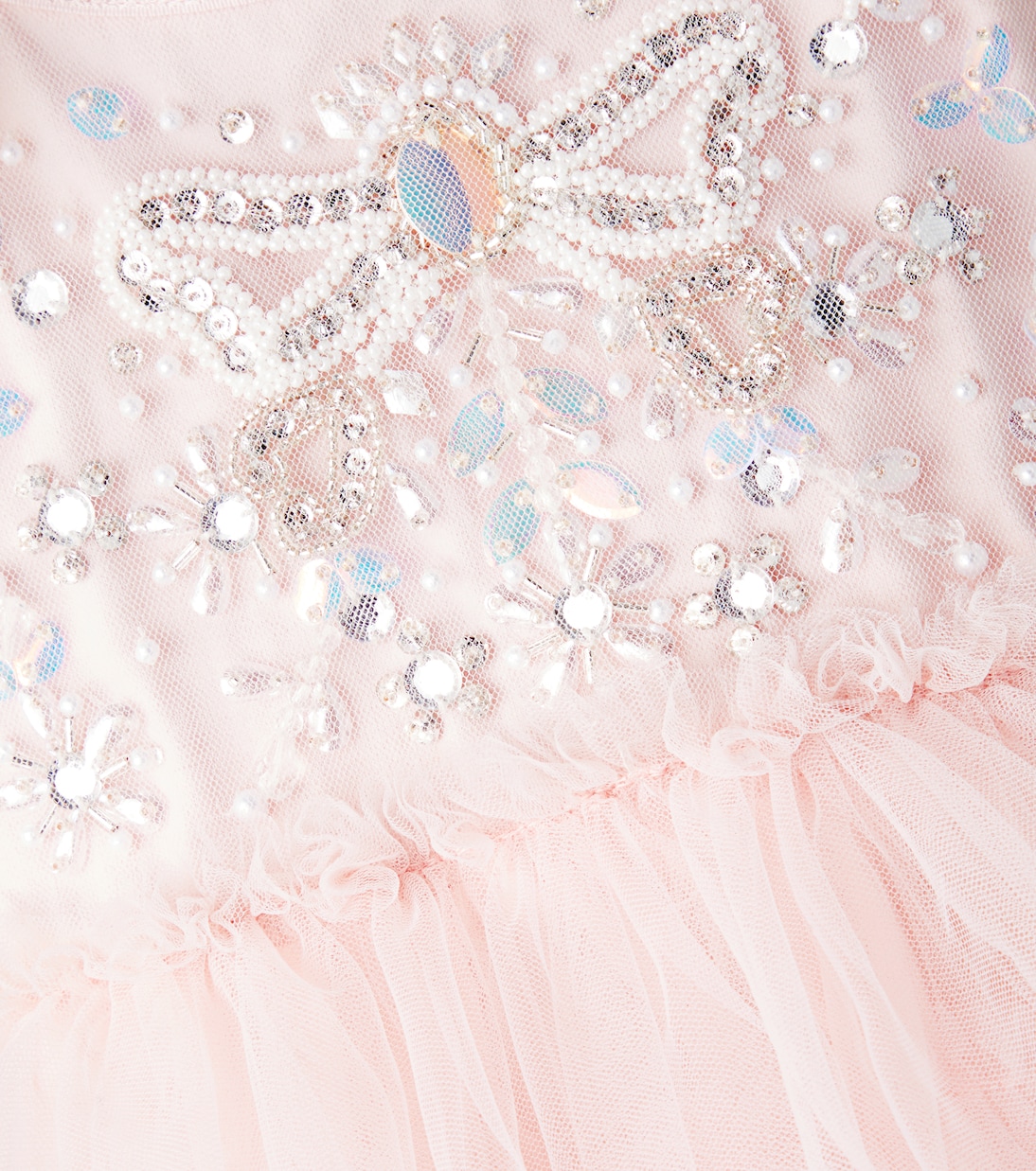 Baby Gwyneth jersey and tulle dress | Tutu Du Monde