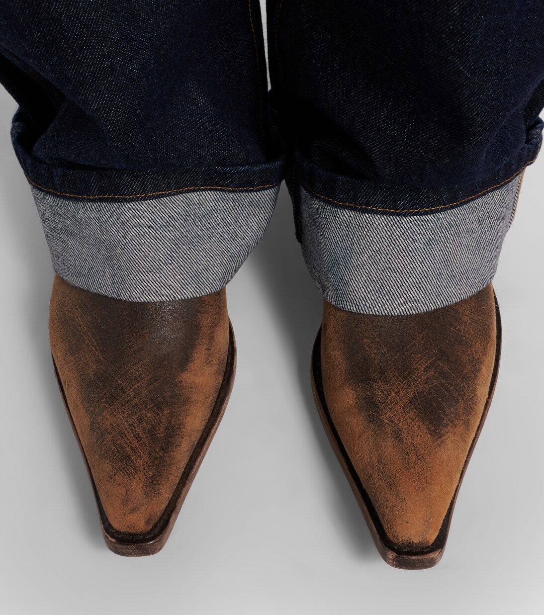 Stiefel Clive 25 aus Leder | Khaite