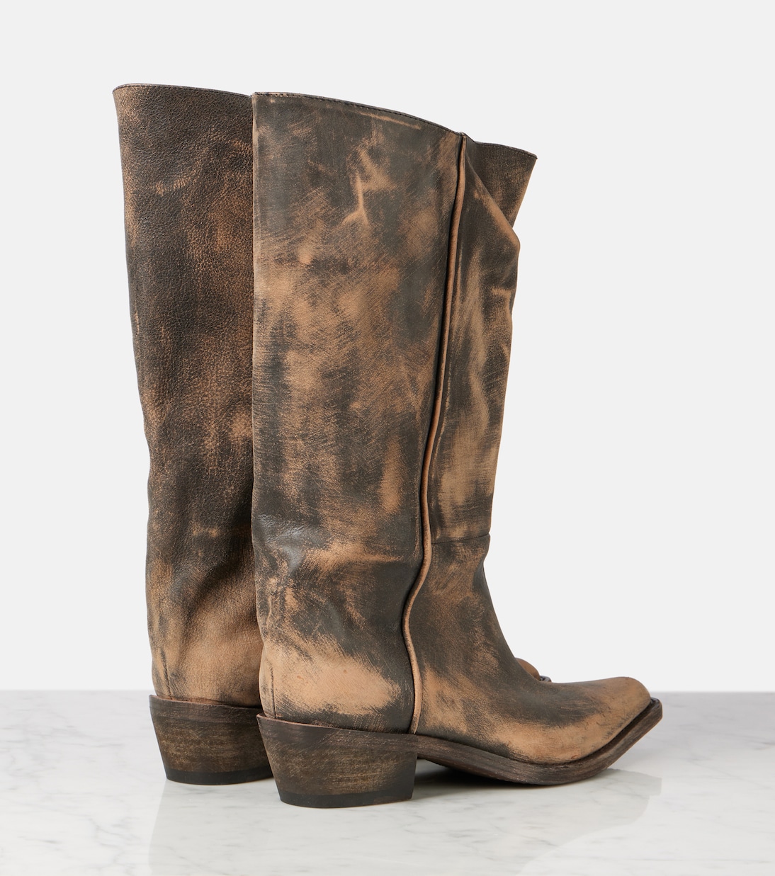 Clive 25 leather boots | Khaite