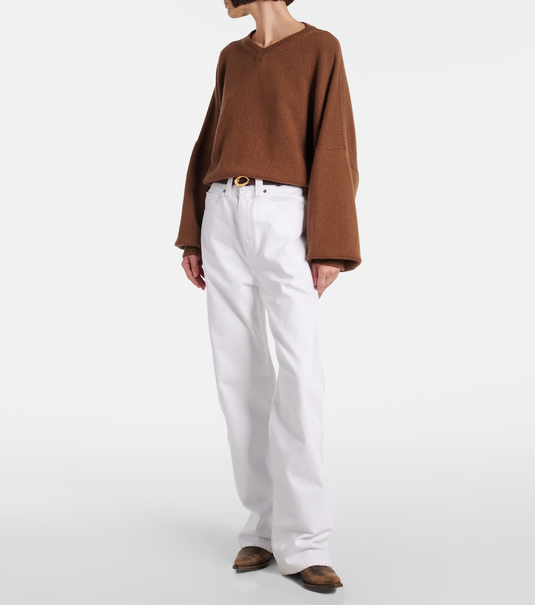 Clive 25 leather boots | Khaite