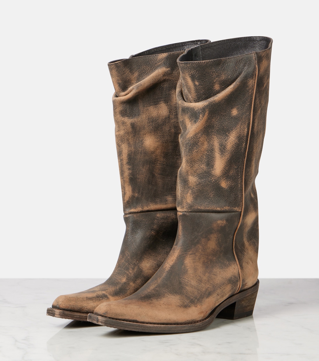 Clive 25 leather boots | Khaite