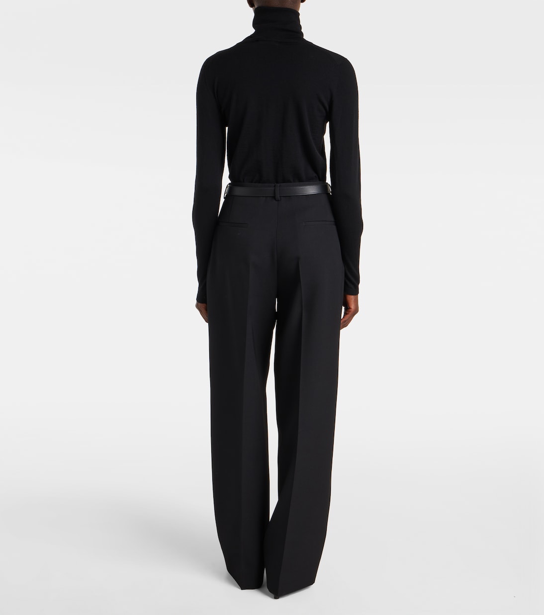 Weite Hose aus Wolle | Jil Sander