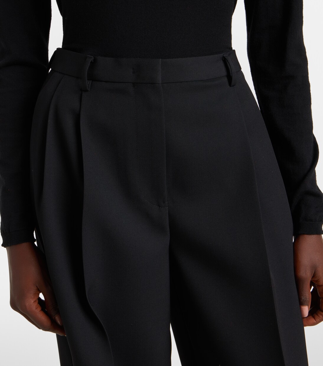 Weite Hose aus Wolle | Jil Sander