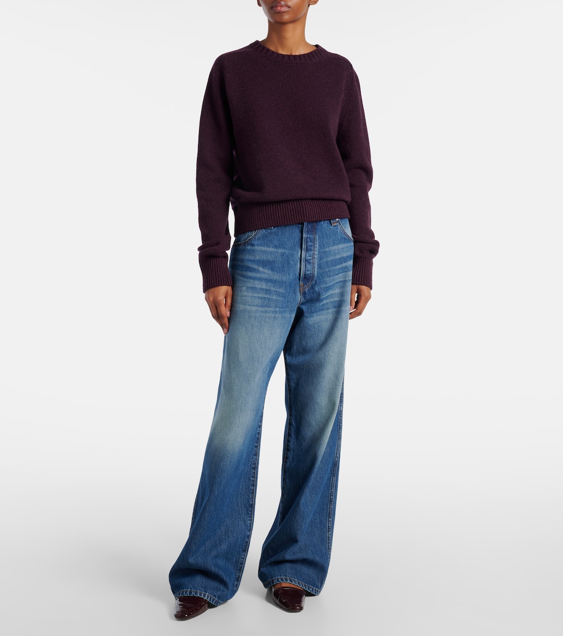 Wide-Leg Jeans Winslow | Khaite