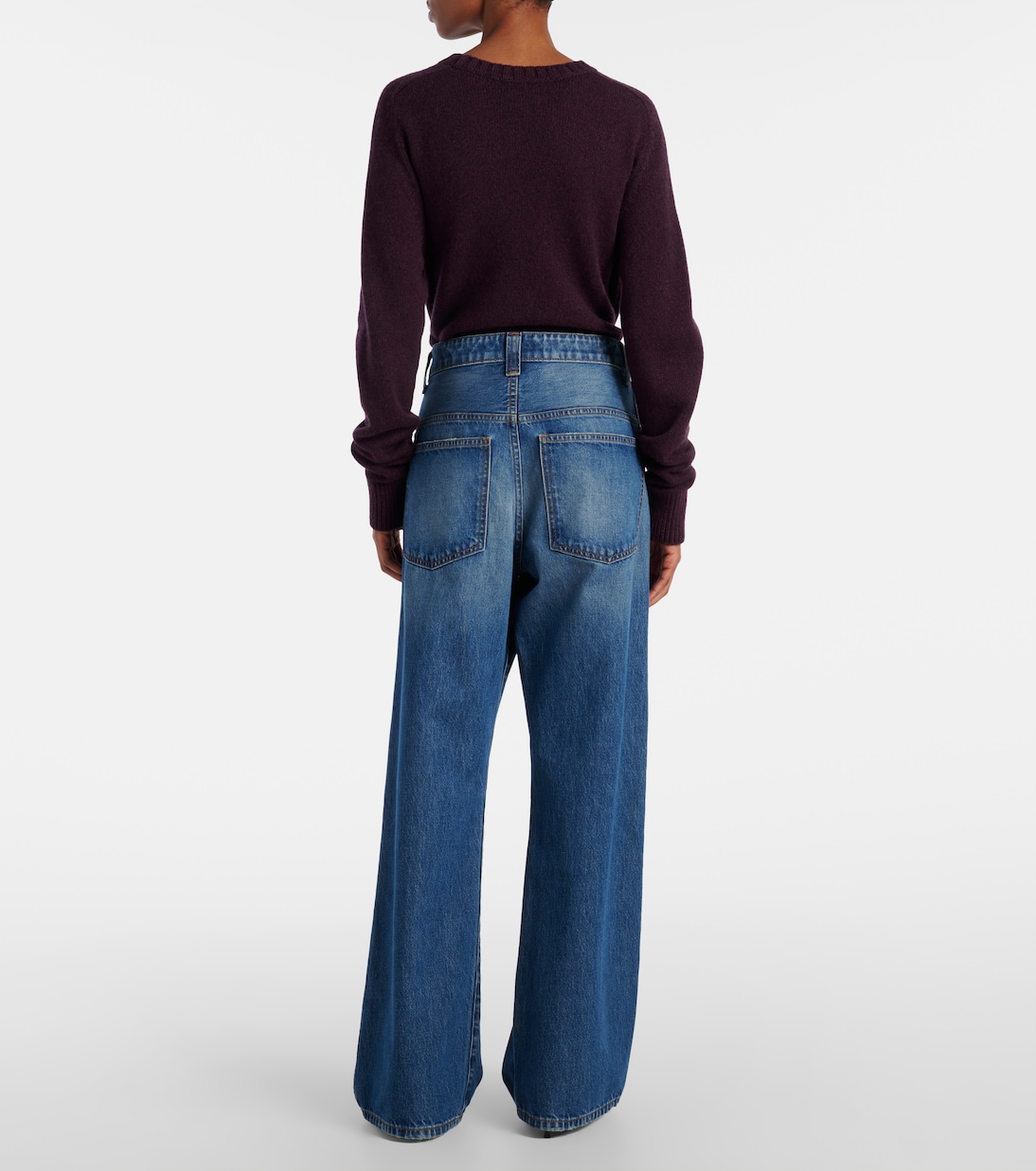 Wide-Leg Jeans Winslow | Khaite