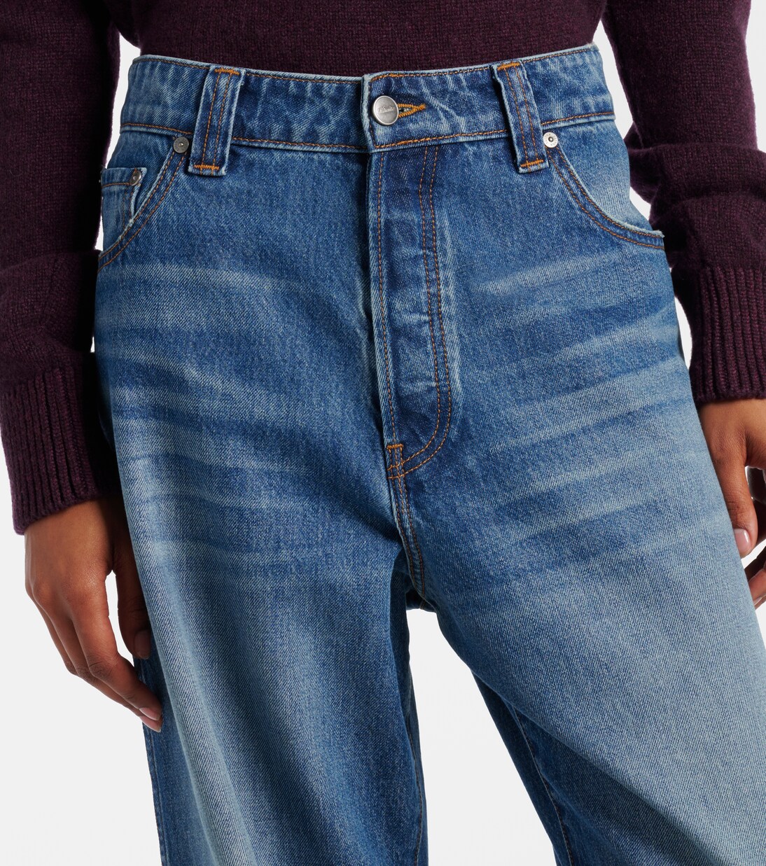 Wide-Leg Jeans Winslow | Khaite