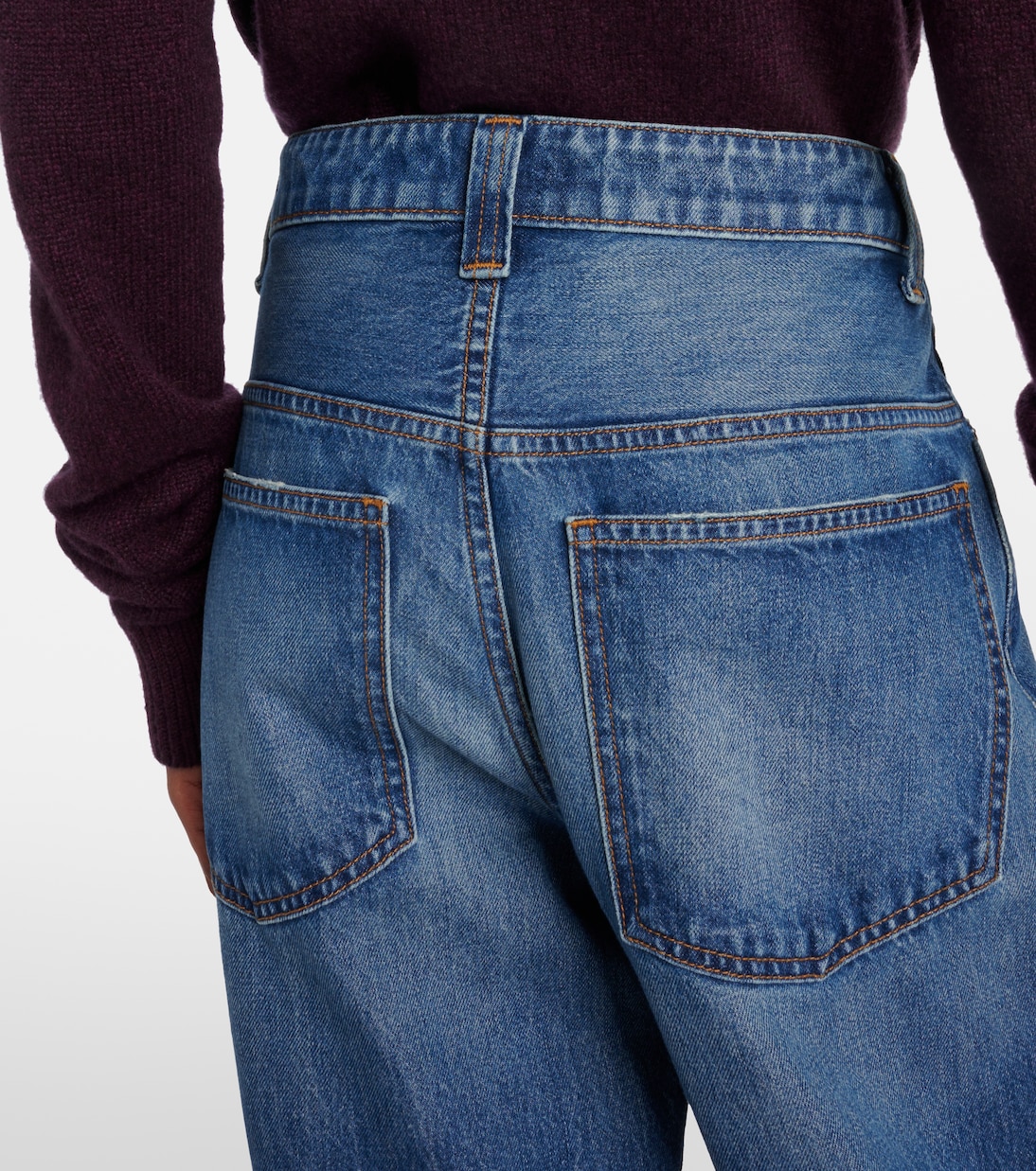 Wide-Leg Jeans Winslow | Khaite