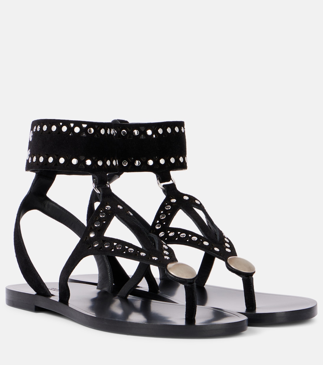 Verzierte Sandalen Edil aus Leder | Isabel Marant