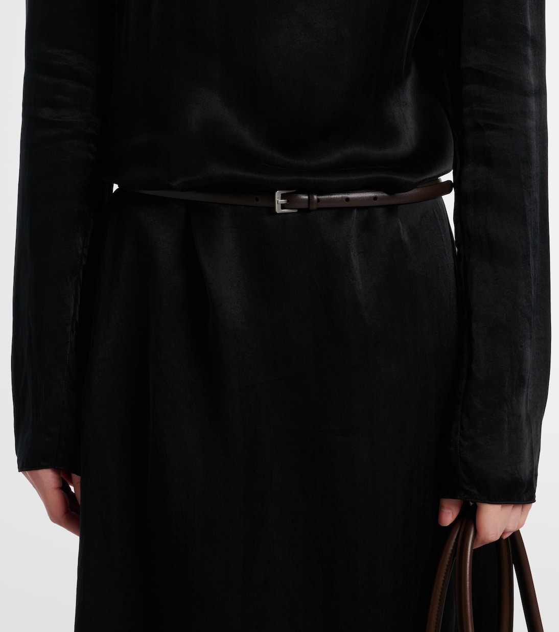 Leather belt  | The Row