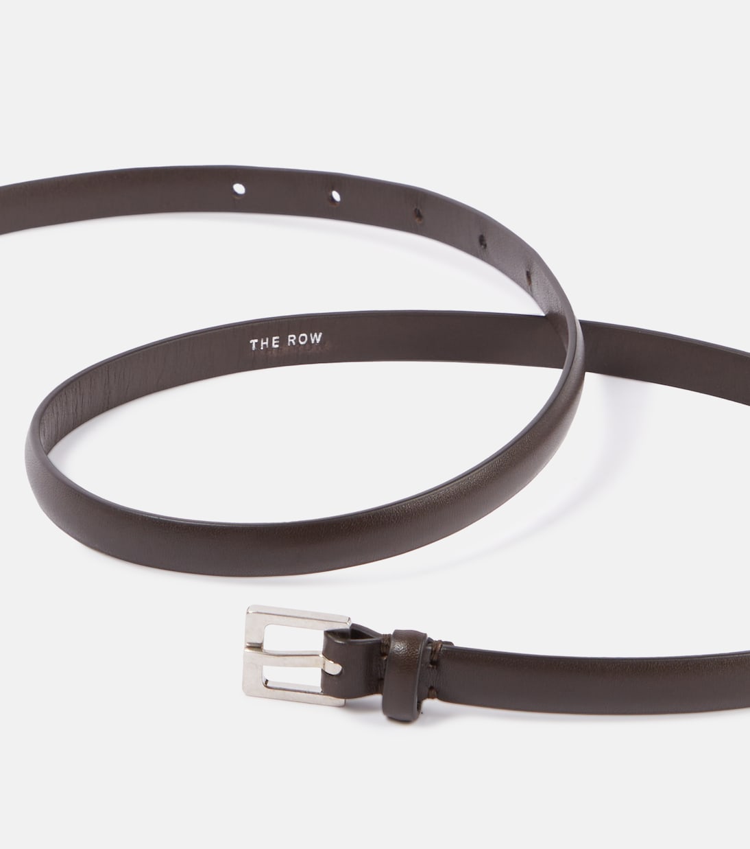 Leather belt  | The Row
