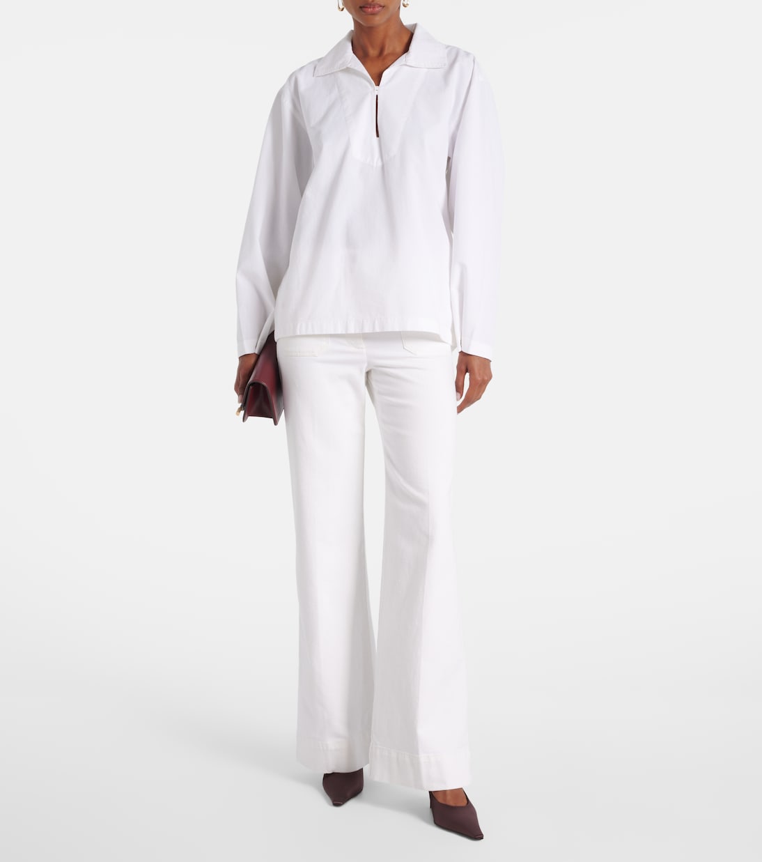 牛仔上衣 | Victoria Beckham