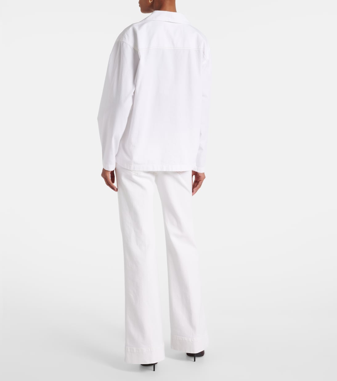 牛仔上衣 | Victoria Beckham