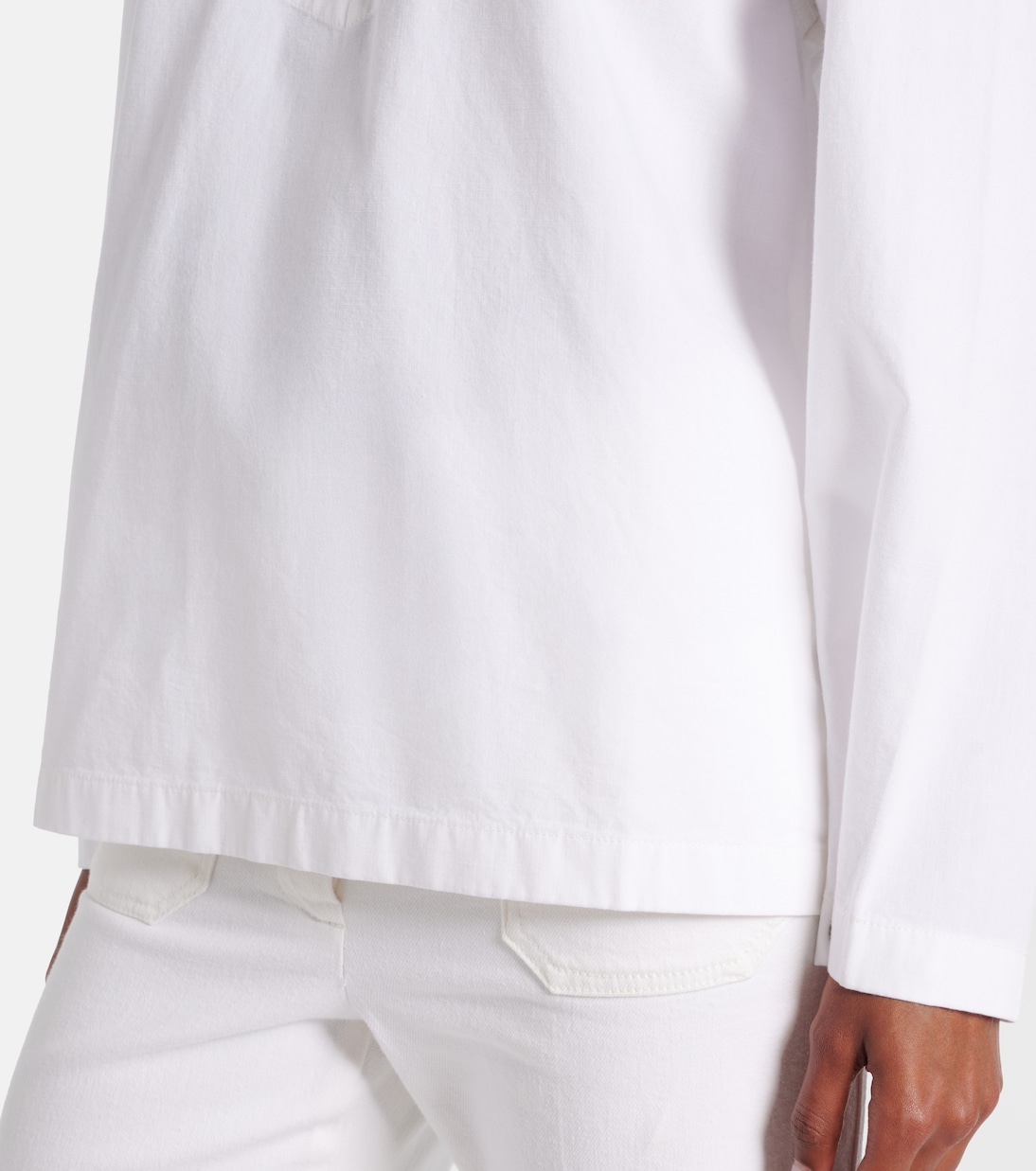 牛仔上衣 | Victoria Beckham