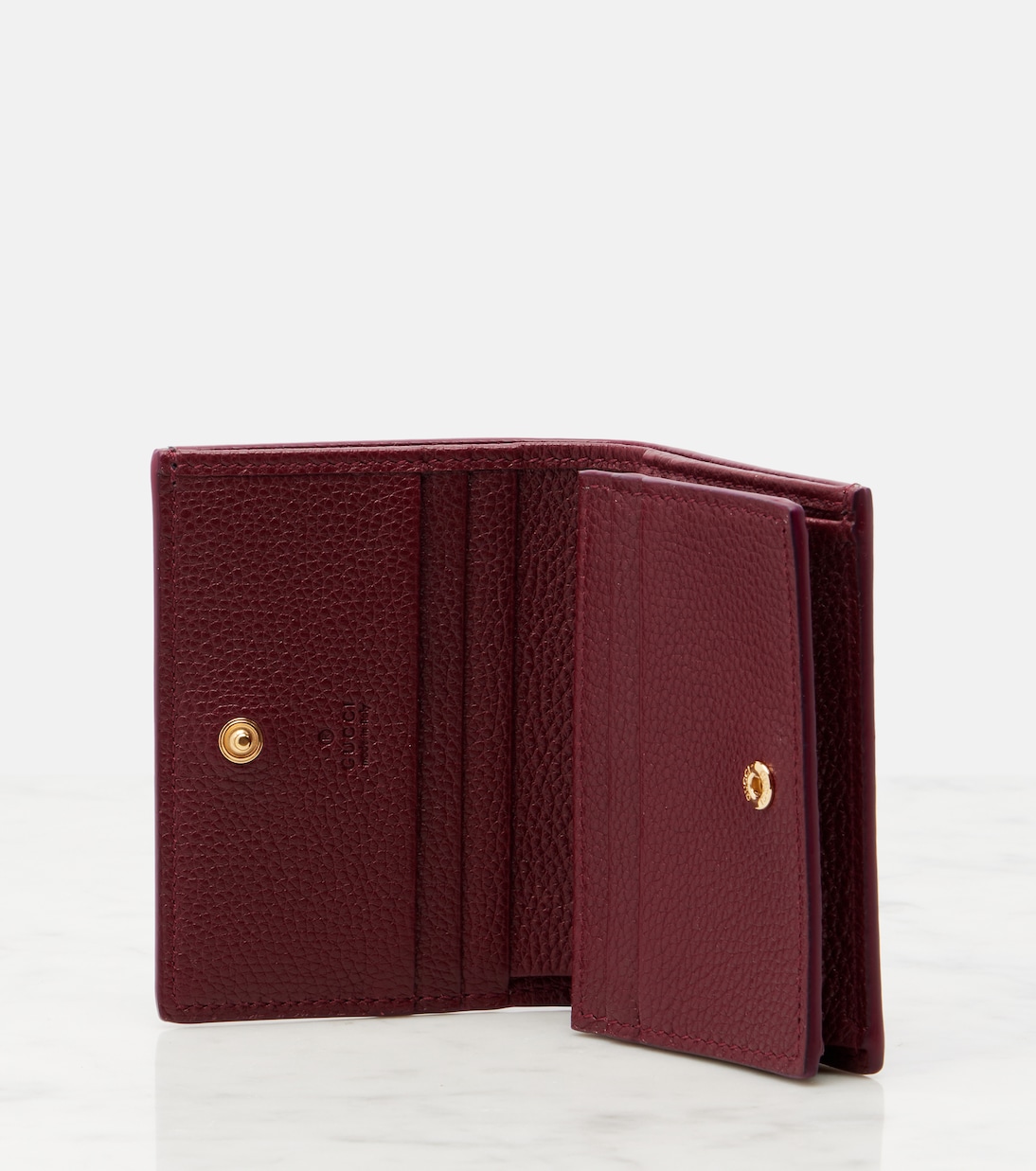 GG Marmont leather wallet | Gucci