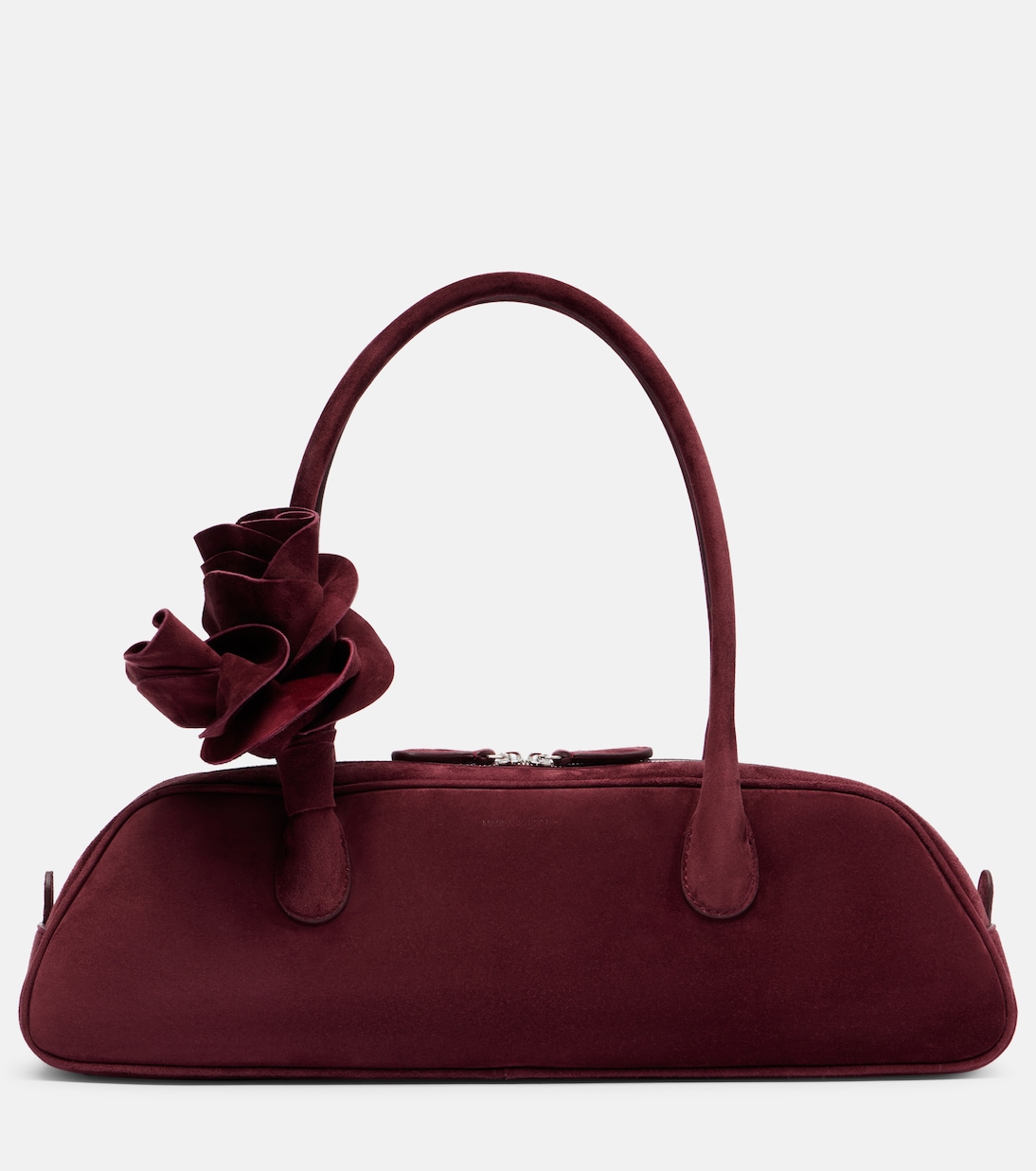 Schultertasche Brigitte aus Veloursleder | Magda Butrym