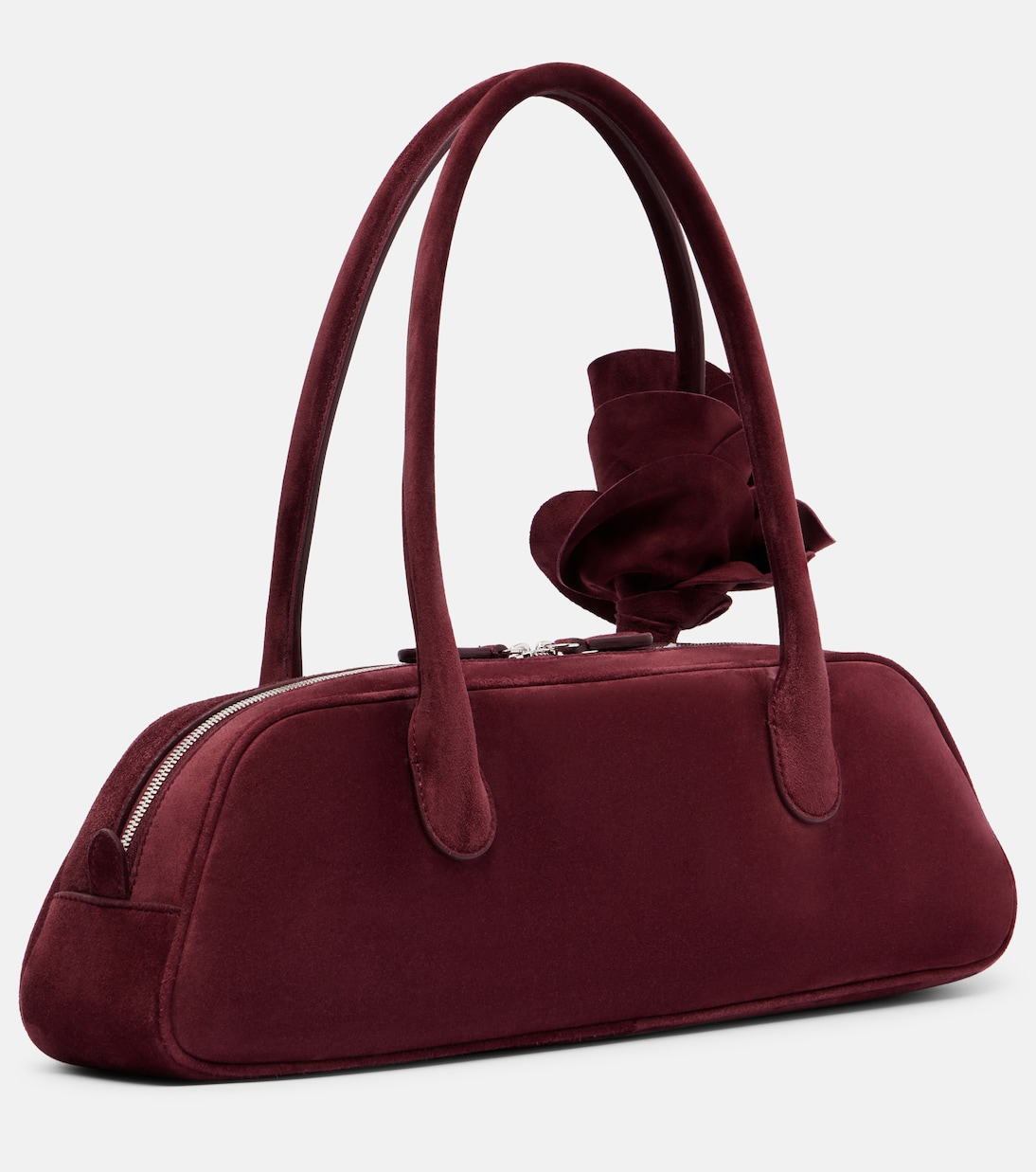 Schultertasche Brigitte aus Veloursleder | Magda Butrym