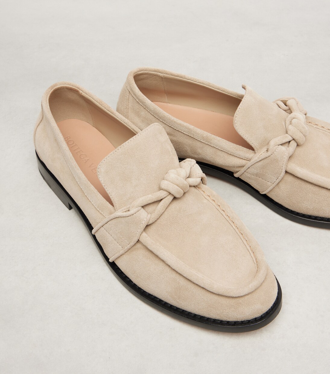 Mocasines Astaire Knot de ante | Bottega Veneta