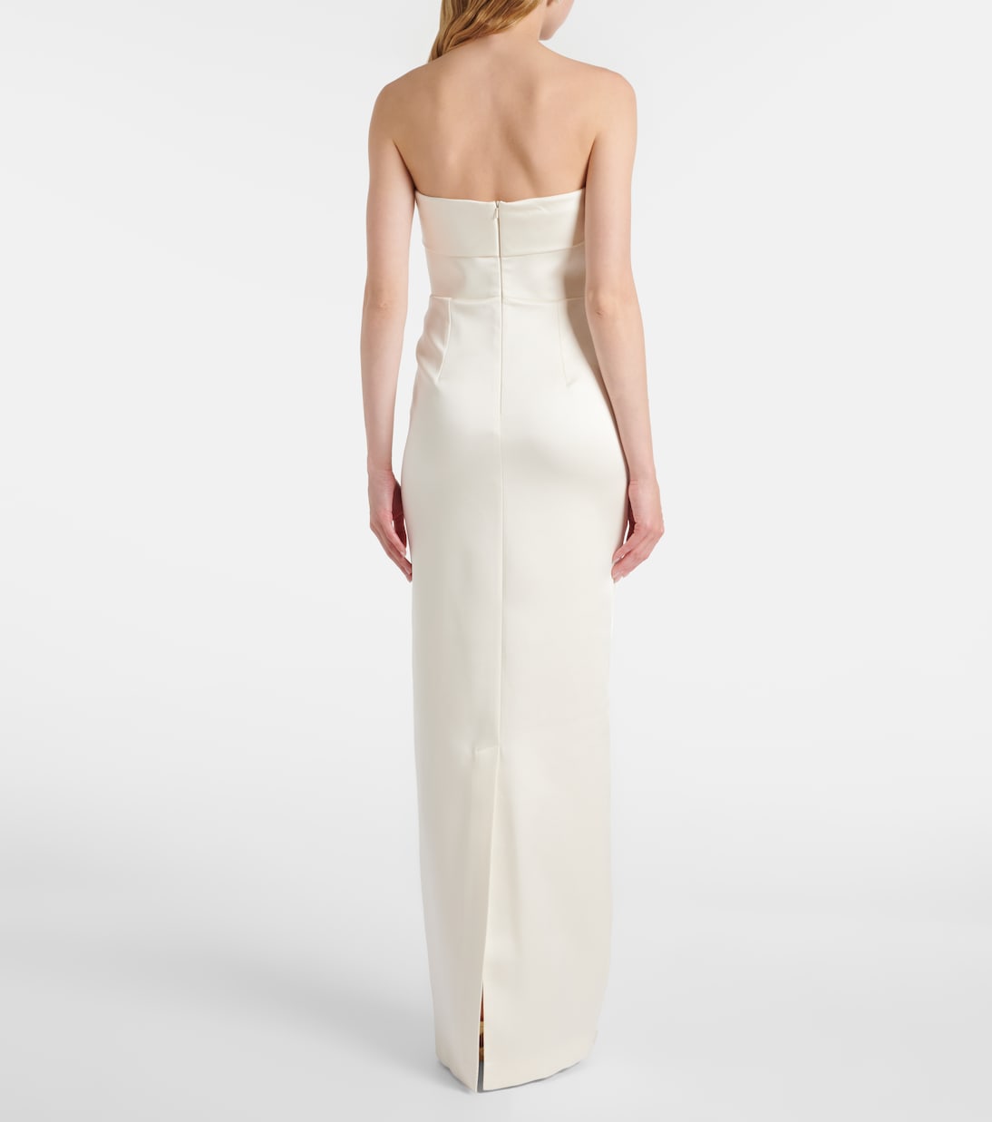 Bridal Robe Rhea aus Satin | The New Arrivals Ilkyaz Ozel