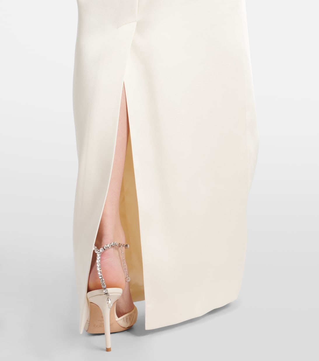 Bridal Robe Rhea aus Satin | The New Arrivals Ilkyaz Ozel