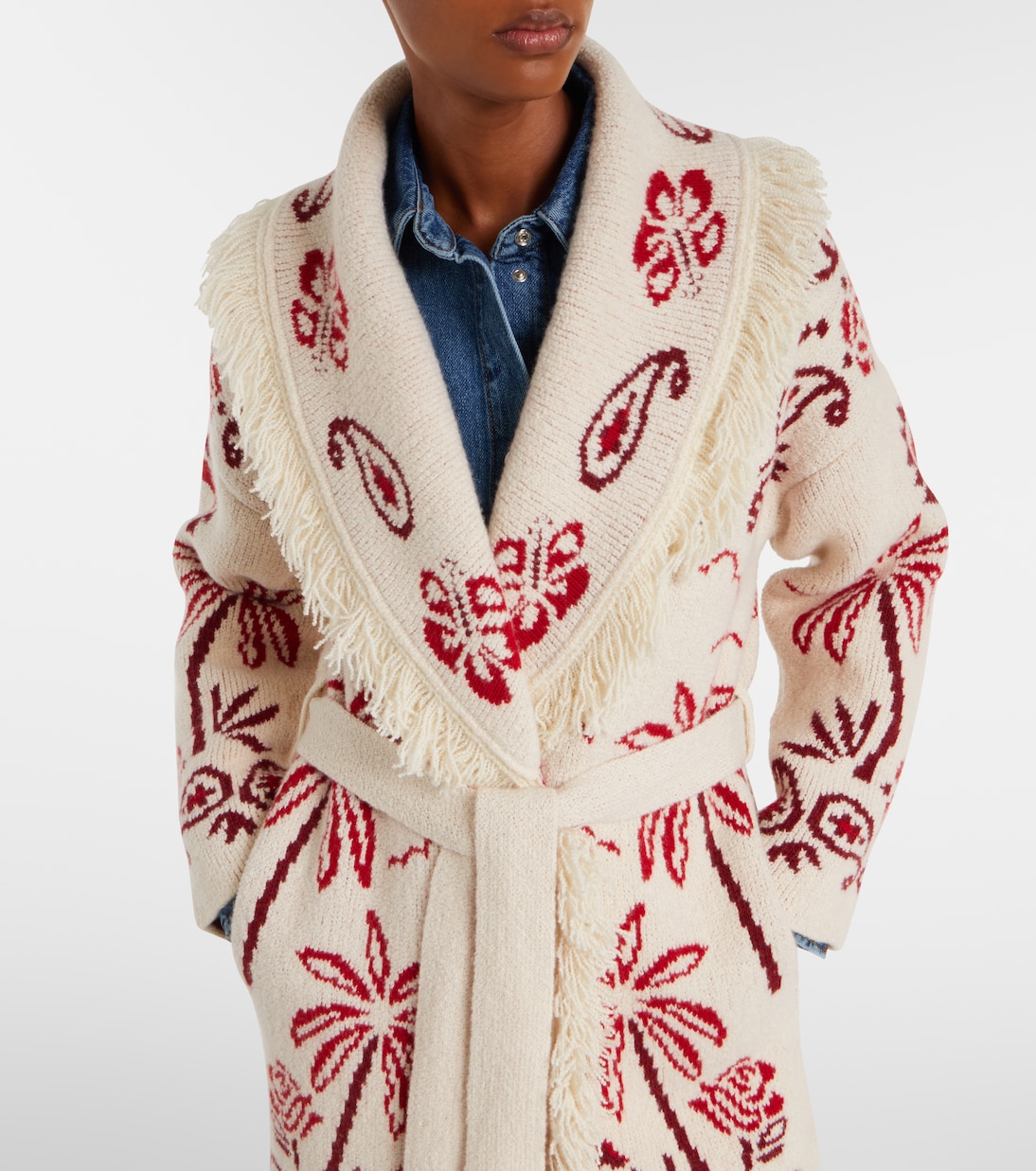 Mantel Glimpse Of Eden | Alanui